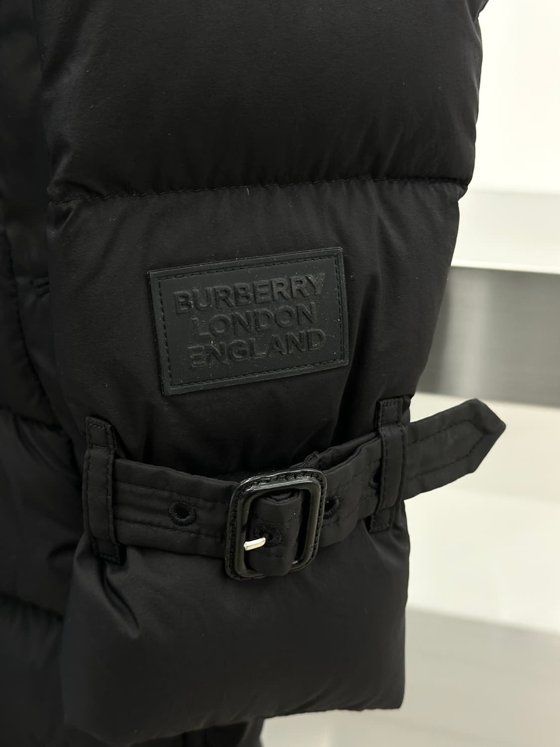 버버리 아니스톤 벨티드 롱 패딩  상품이미지7