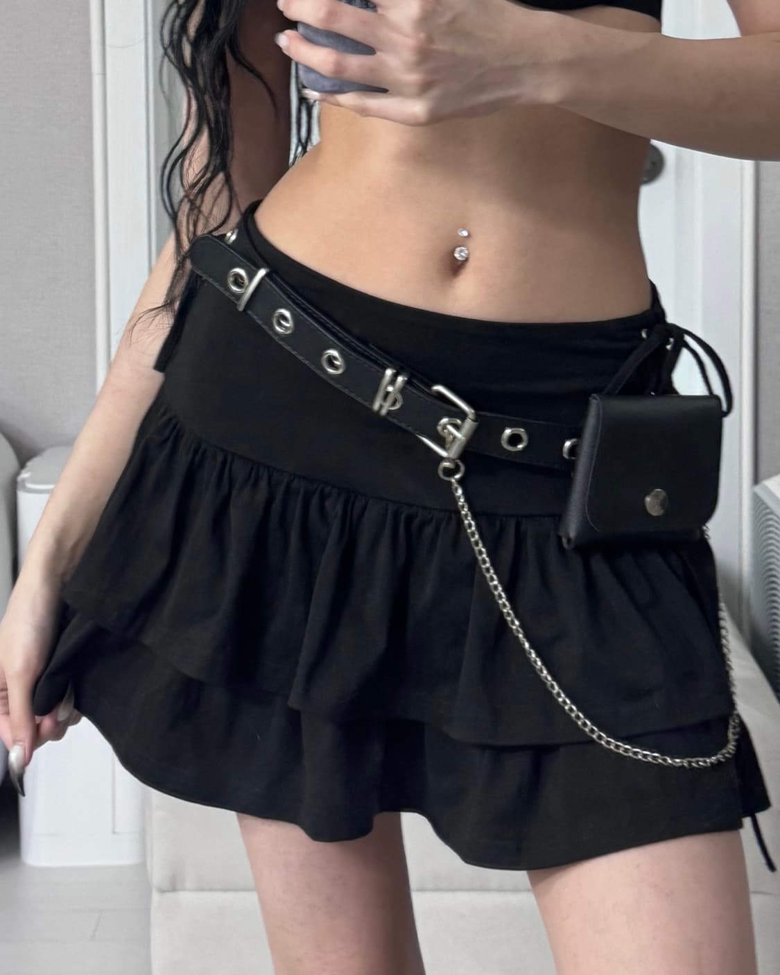 ༒ Chain purse belt 상품이미지2