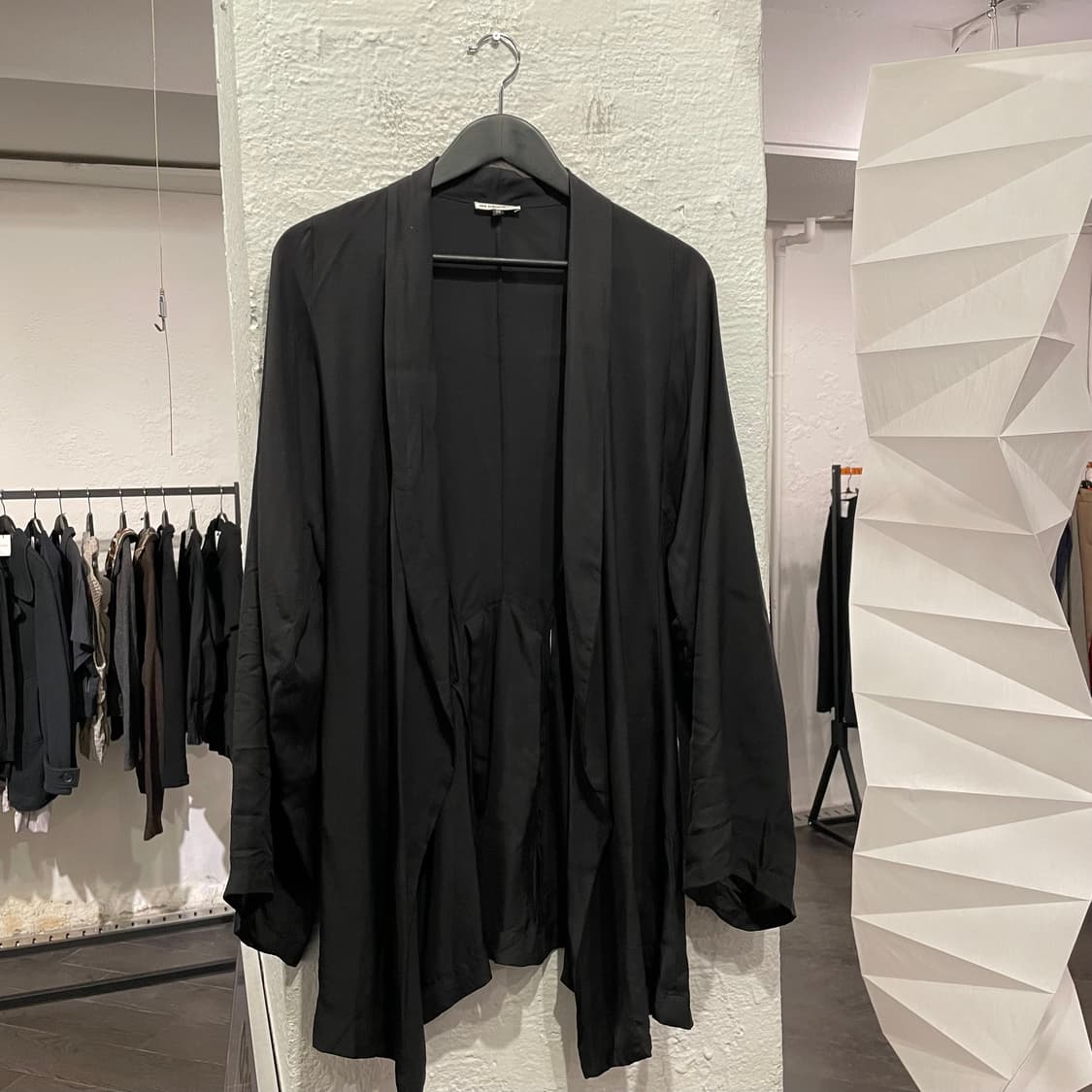 앤드뮐미스터 실크 블라우스 셔츠 상품이미지1