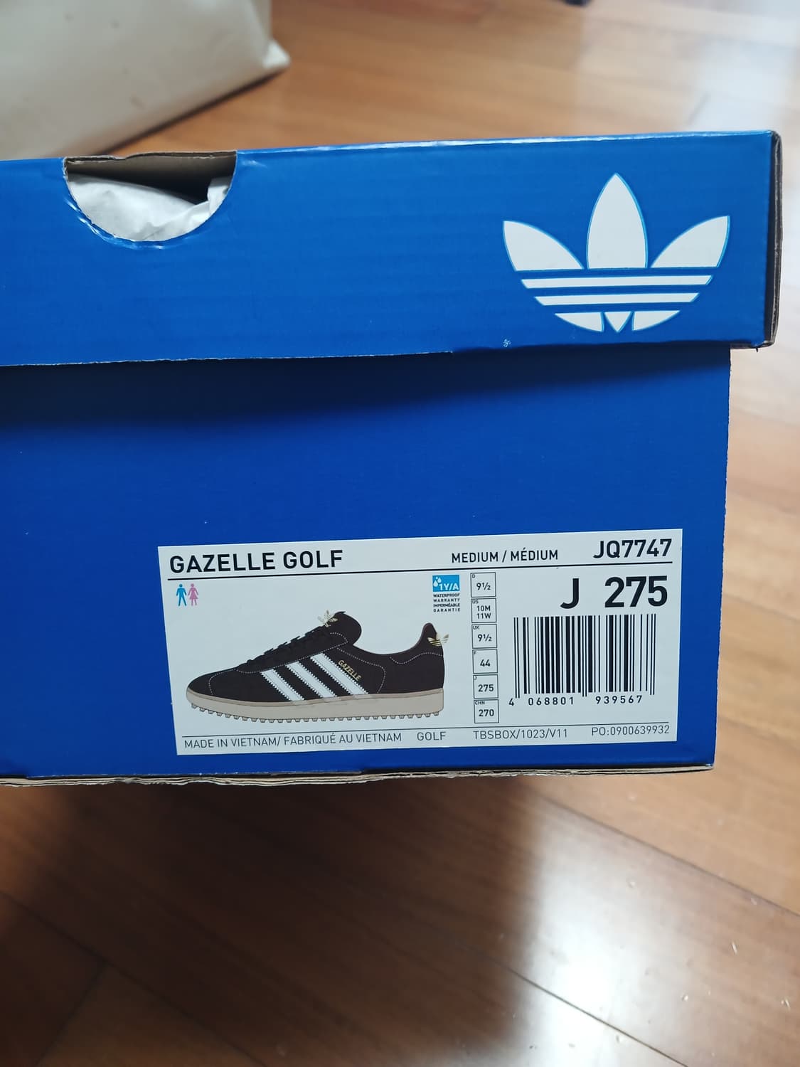 아다다스 가젤 골프 브라운 275 상품이미지7