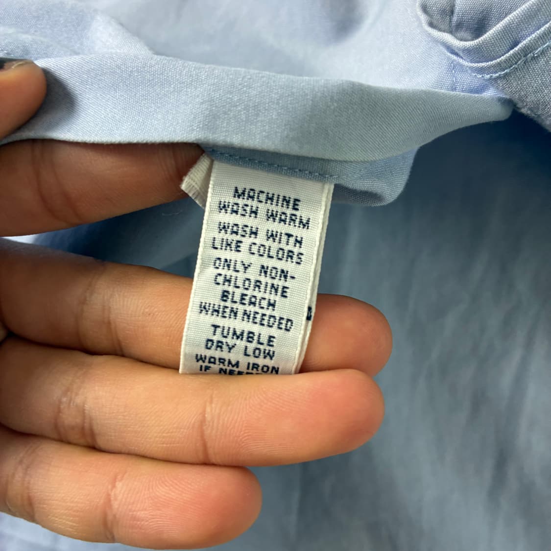 Polo  폴로 랄프로렌 자수 코튼 소라 솔리드 셔츠  상품이미지5