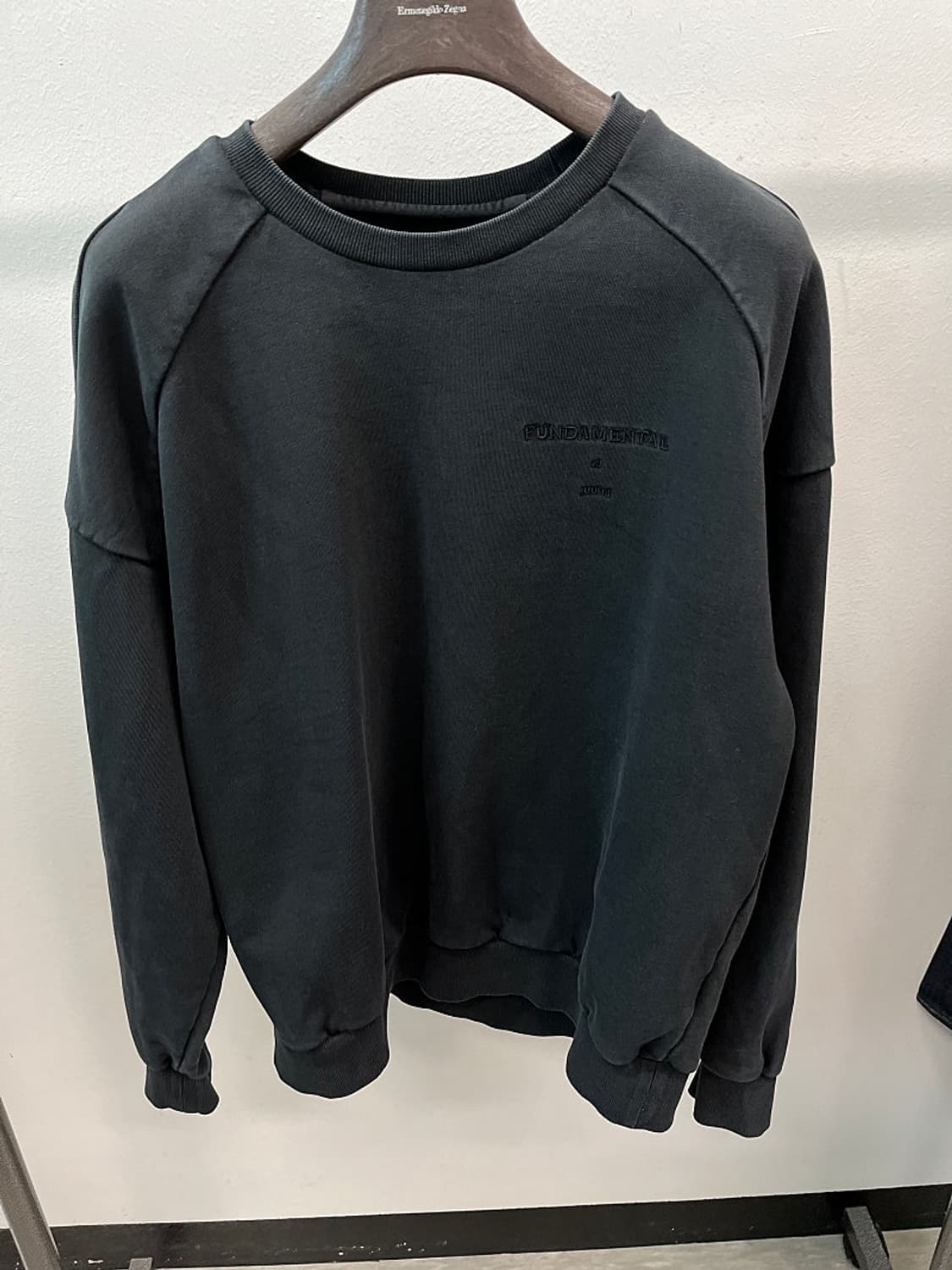 100) 준지 프린트 오버 맨투맨  상품이미지3