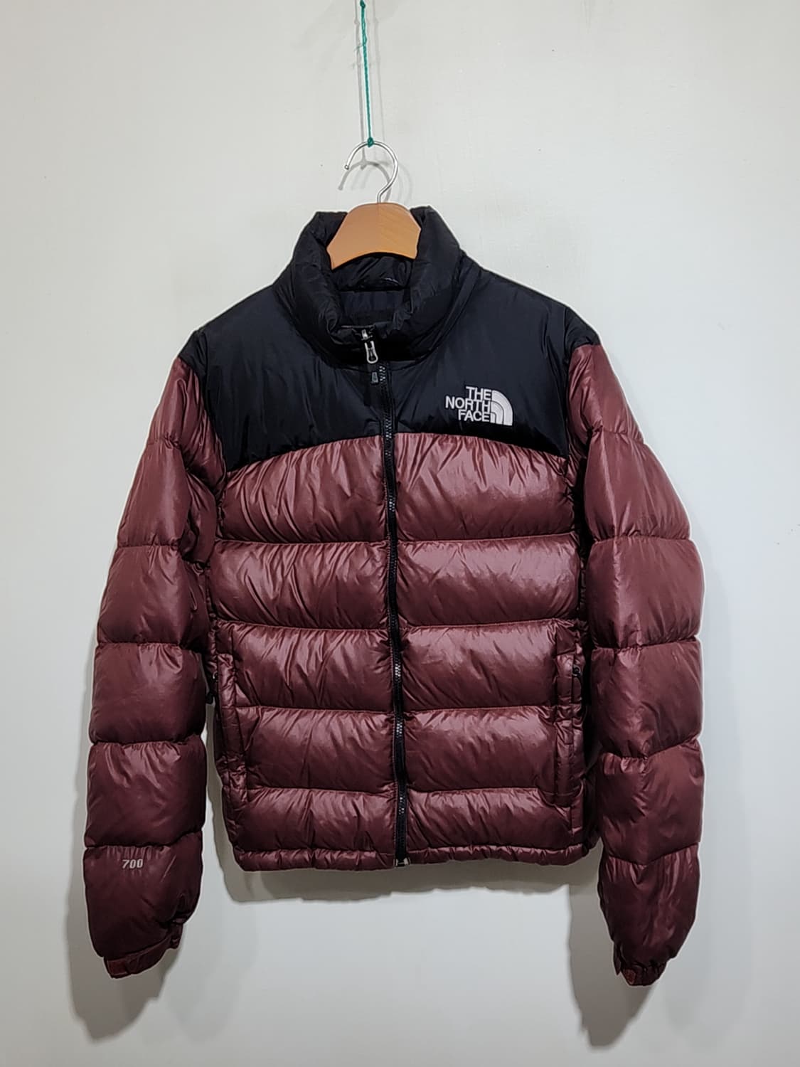 (95) 노스페이스 거위털 패딩점퍼 투톤 700 구스다운 자켓  상품이미지1