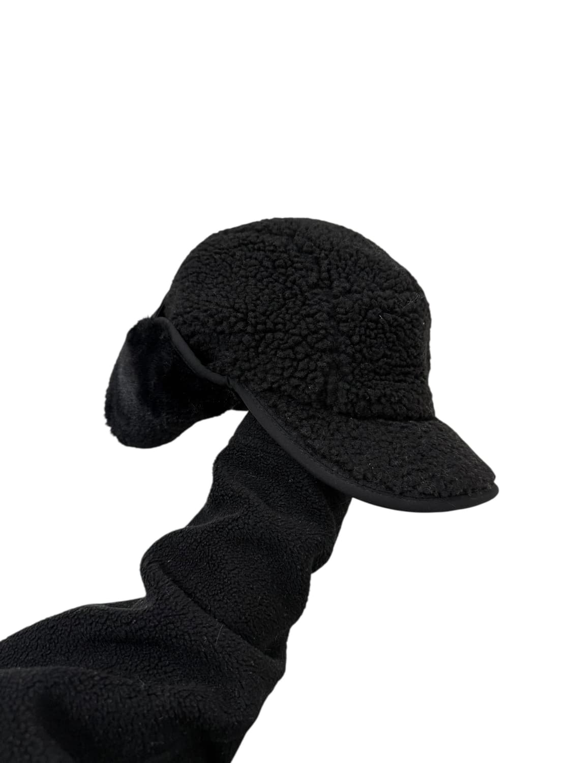 노스페이스 블랙 후리스 트루퍼햇 상품이미지7