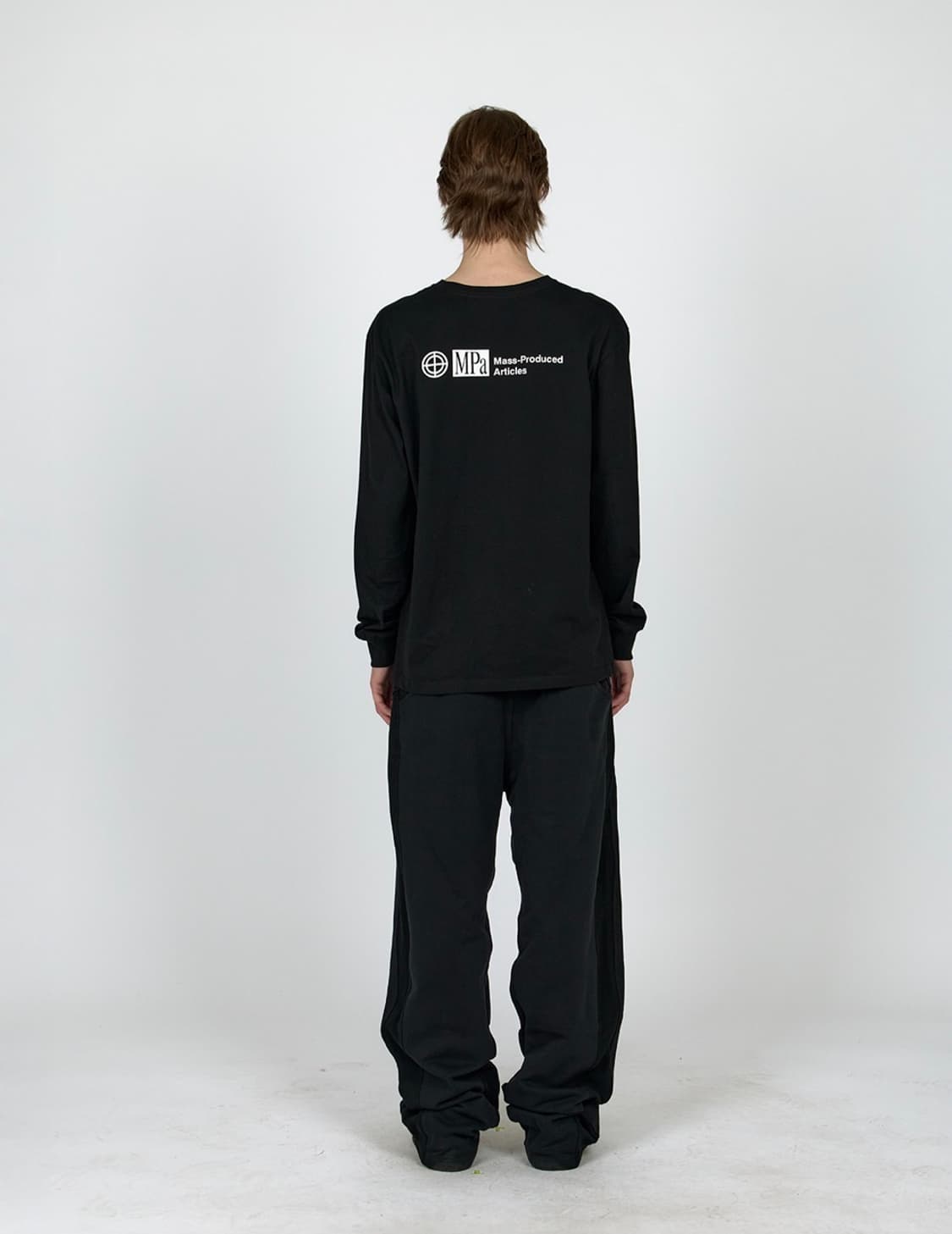 플라스틱프로덕트 MPa contrast sweatpants 상품이미지2