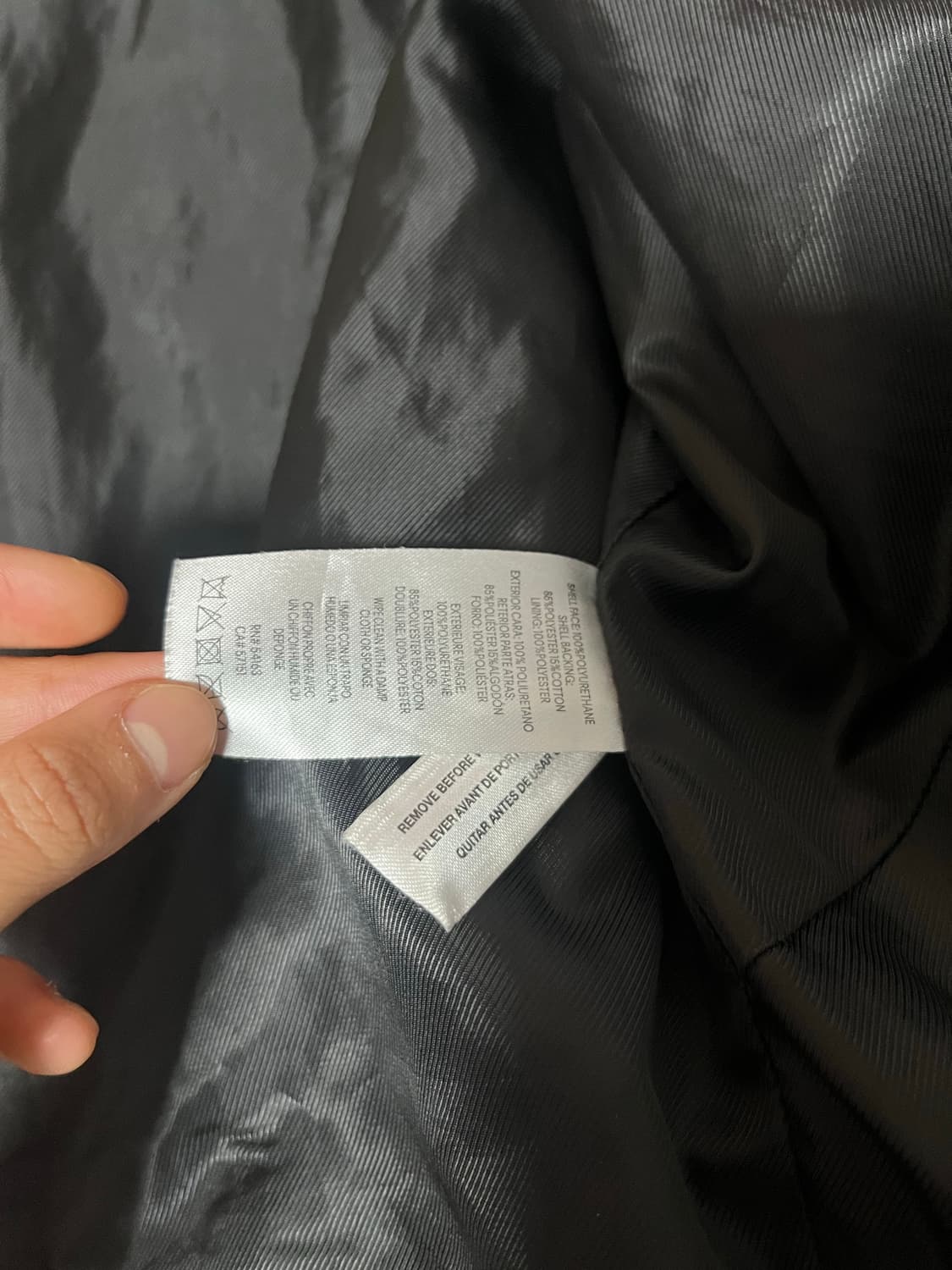 캘빈클라인 가죽자켓  상품이미지3