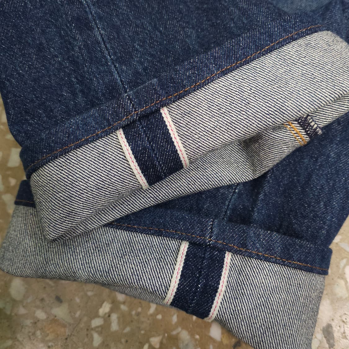 USA 리바이스 501 00501-2455 빅E 셀비지 상품이미지8