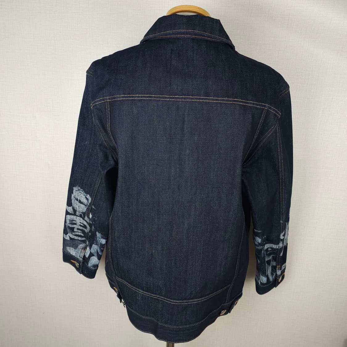 아임낫어휴먼비잉 청자켓 남자105사이즈 미사용 상품이미지4