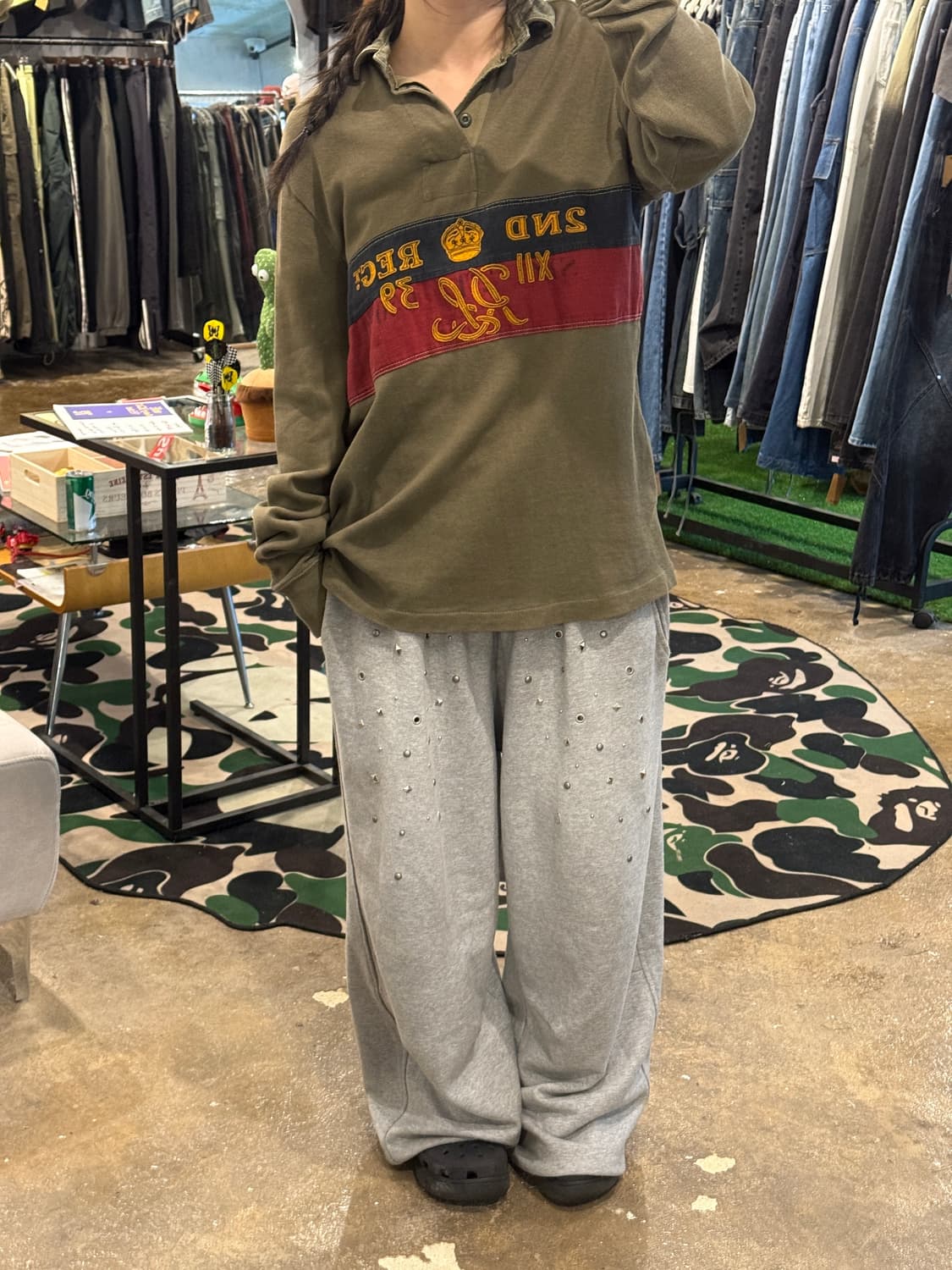 폴로 랄프로렌 럭비티셔츠 상품이미지7