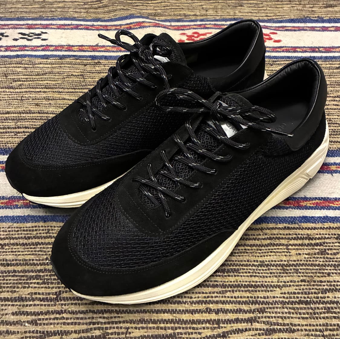 (280~285)Our legacy 아워레가시 모노러너 스니커즈 블랙 상품이미지4