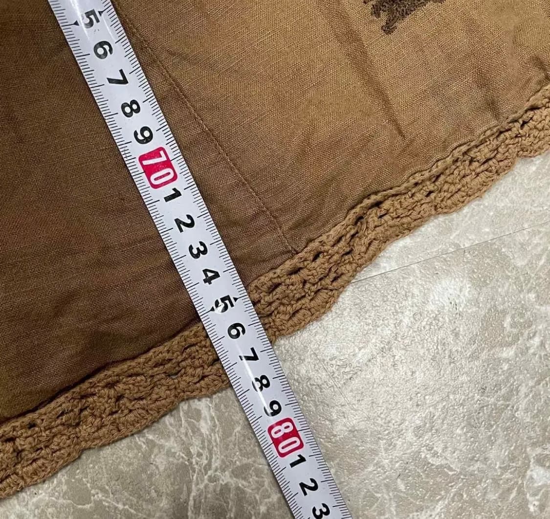 버버리 일본판 블루라벨 모리걸 y2k 우먼 드레스 원피스(38) 상품이미지7