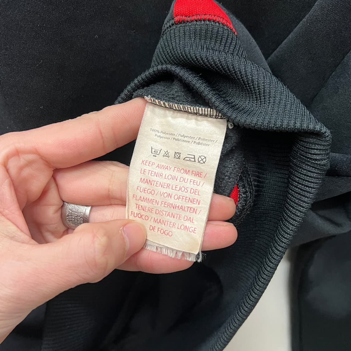 엄브로 잉글랜드 국가대표 트레이닝 탑 XL 상품이미지4