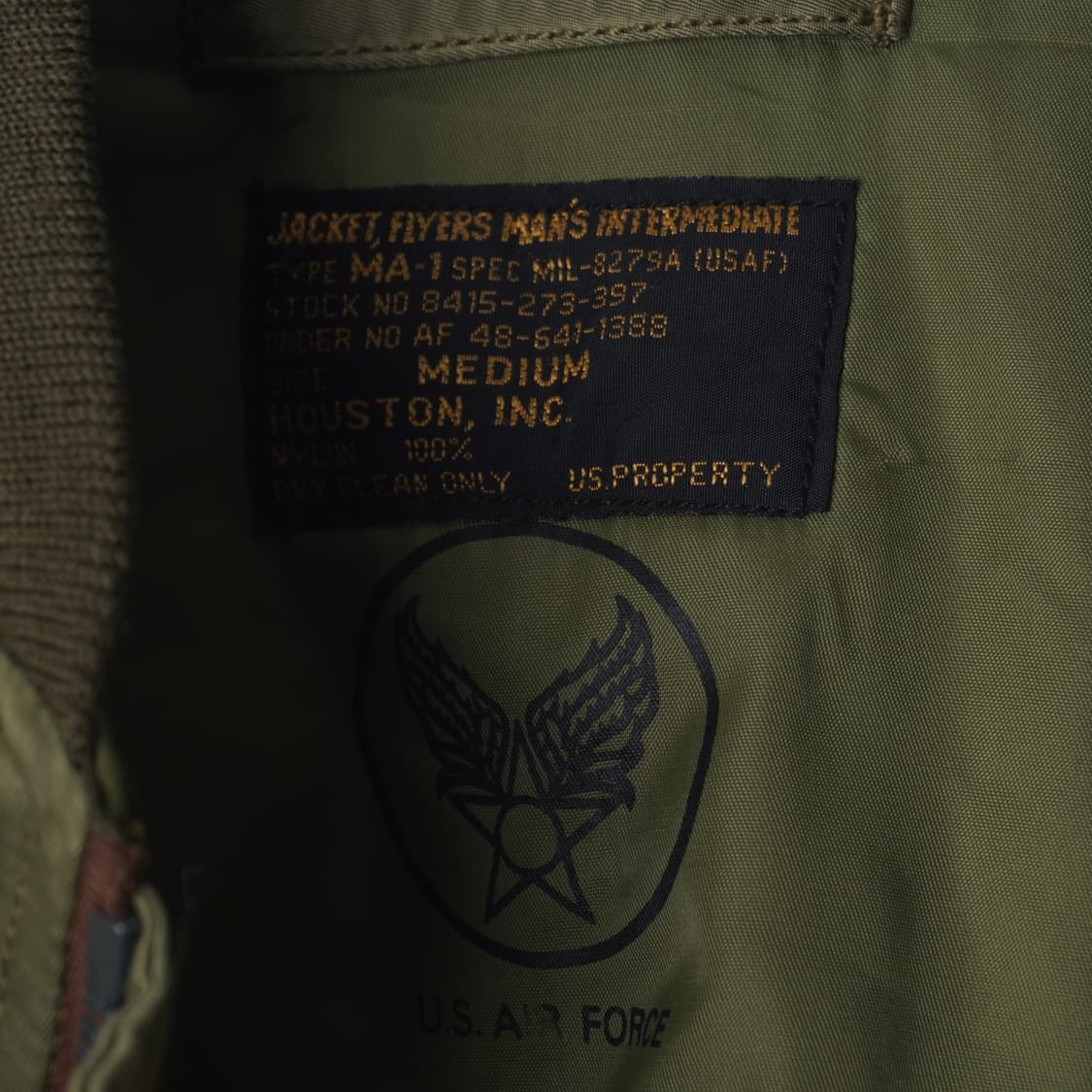 HOUSTON MA-1 상품이미지7