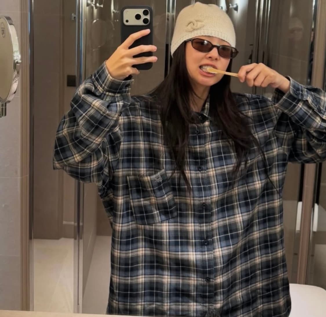 erl체크셔츠 상품이미지1