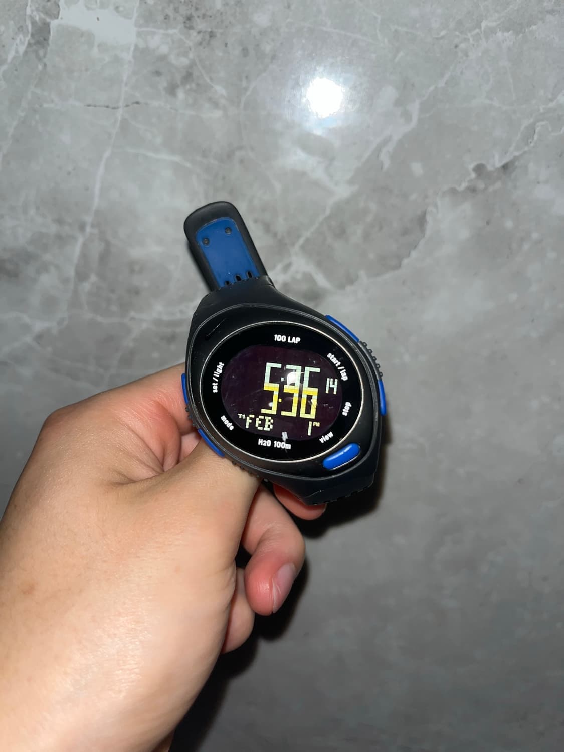 나이키 시계 트라이엑스 Nike Triax Speed 100 상품이미지1