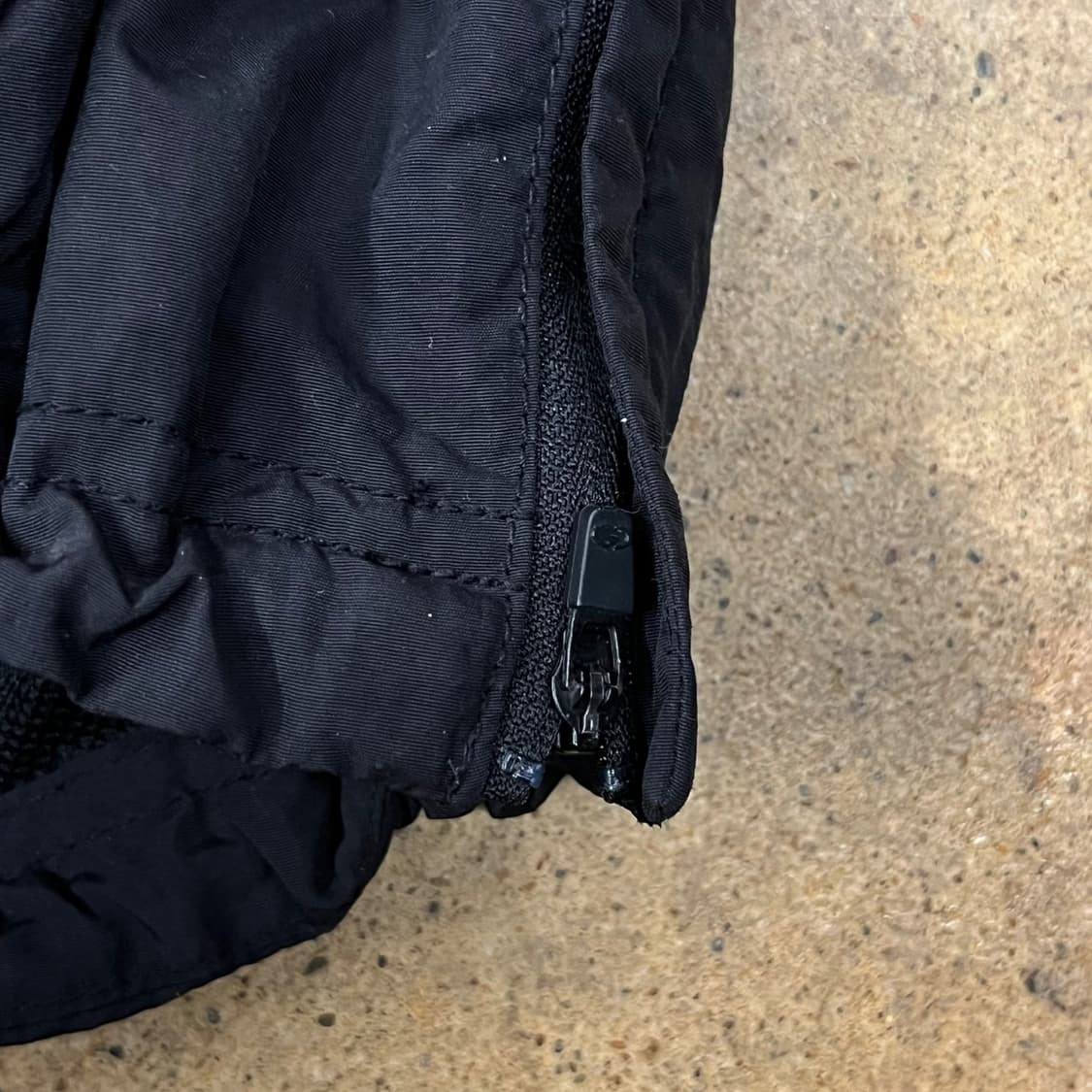 [정품/L] 아이더 블랙 아노락 후드 바람막이 b17 상품이미지7
