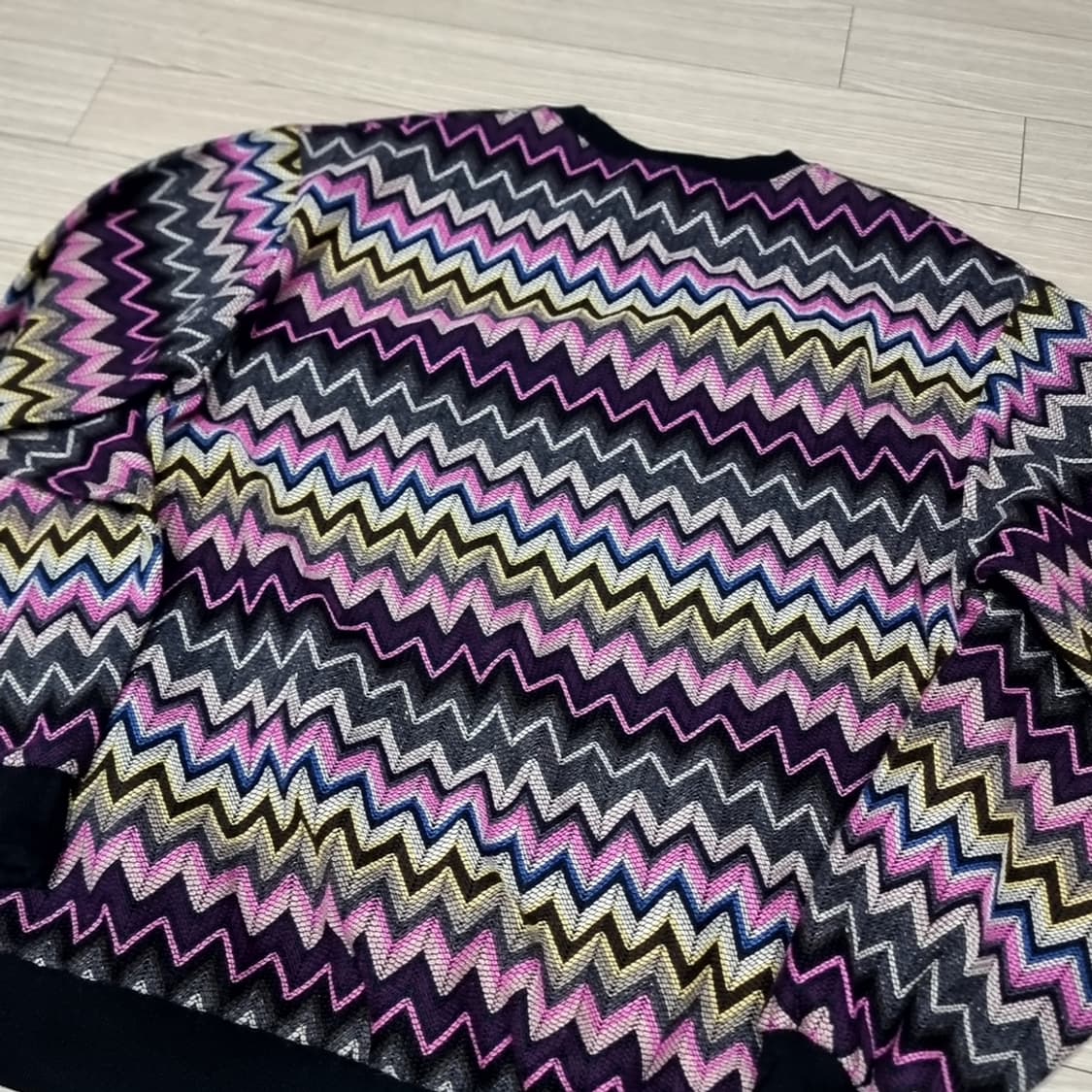 SENSE(센스)지그재그 패턴 니트 스웨터 100-105 상품이미지8