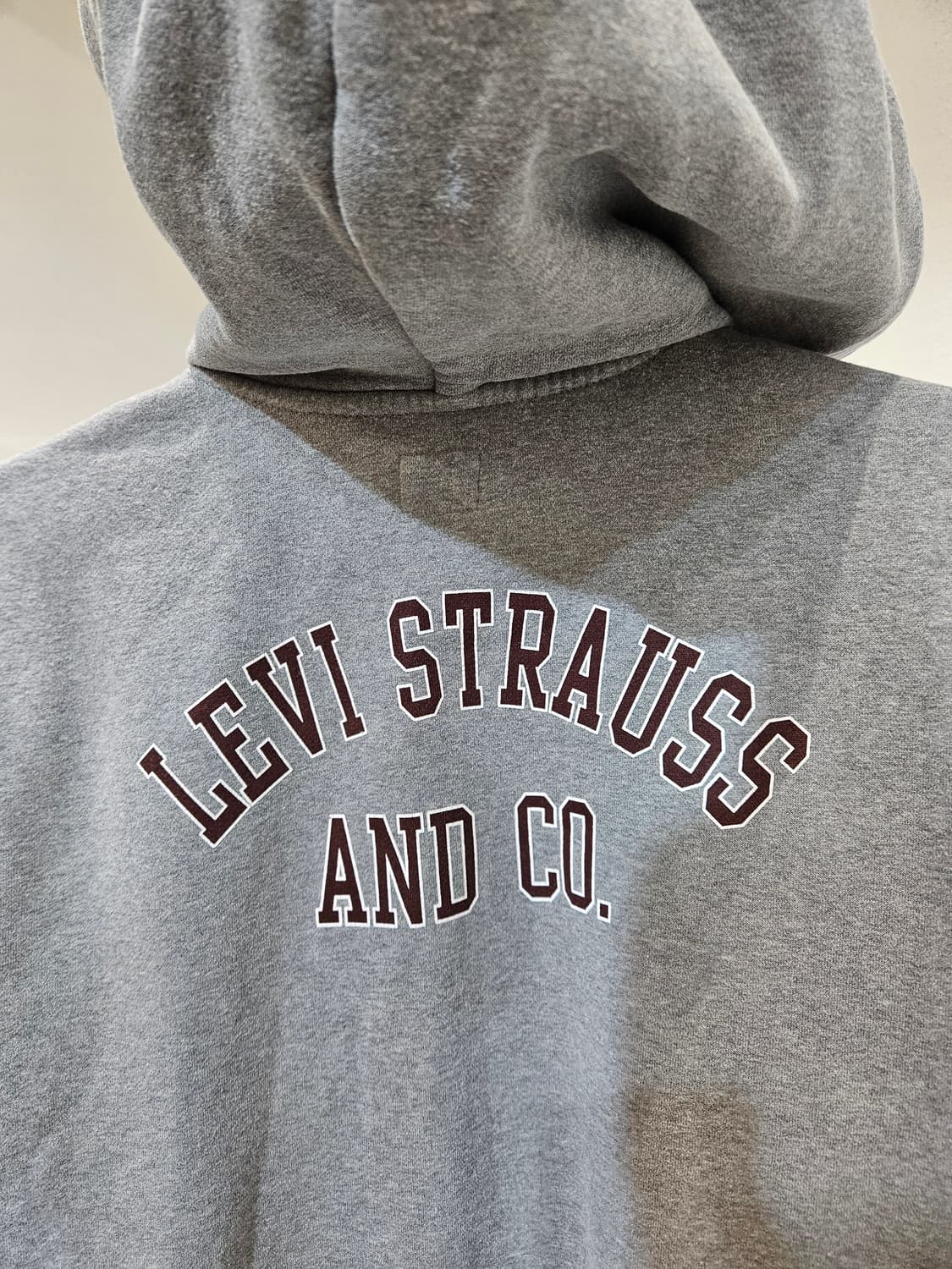 리바이스 후드집업 상품이미지5