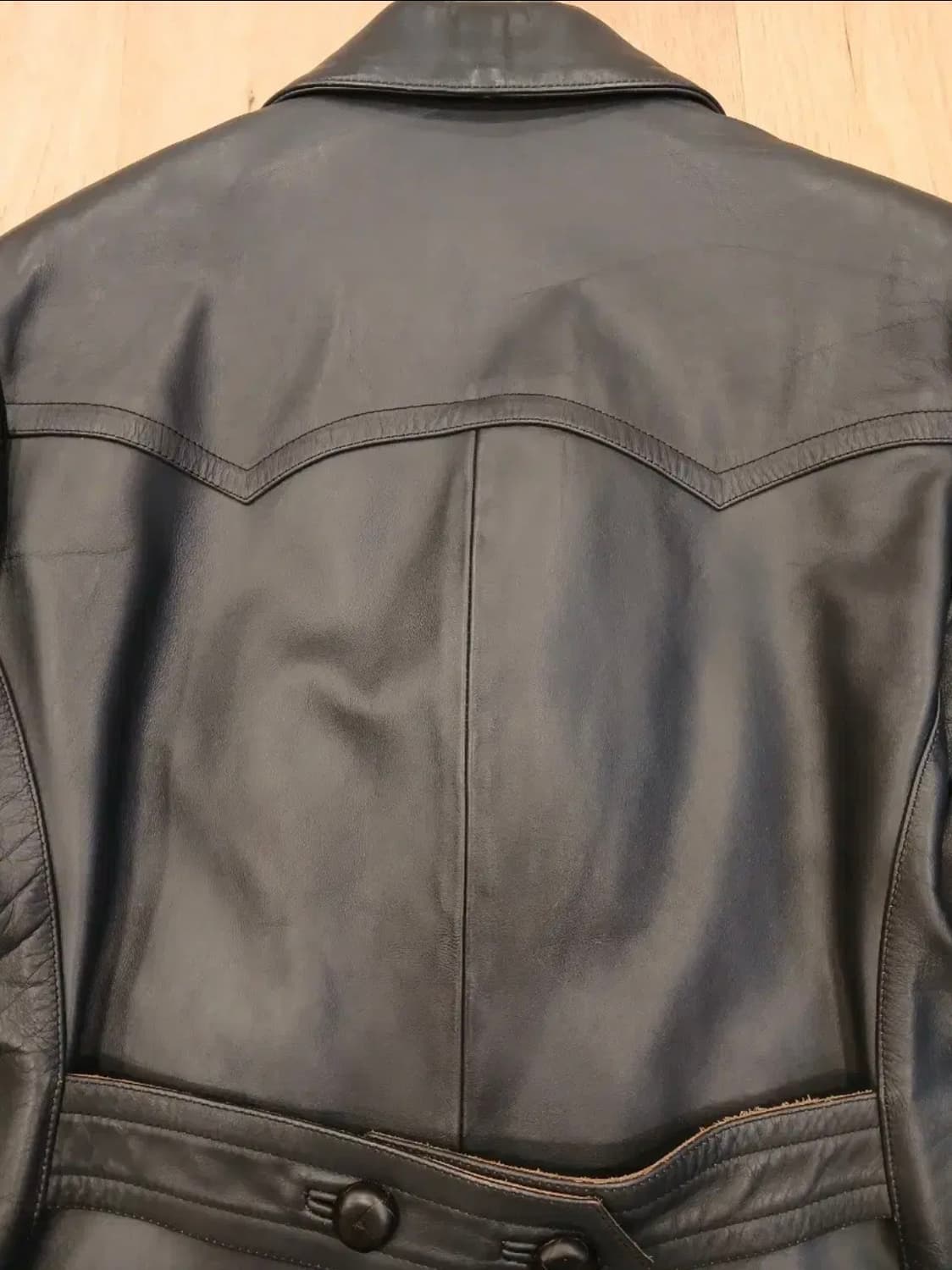 17ss Maison Margiela 14 LEATHER COAT 상품이미지5