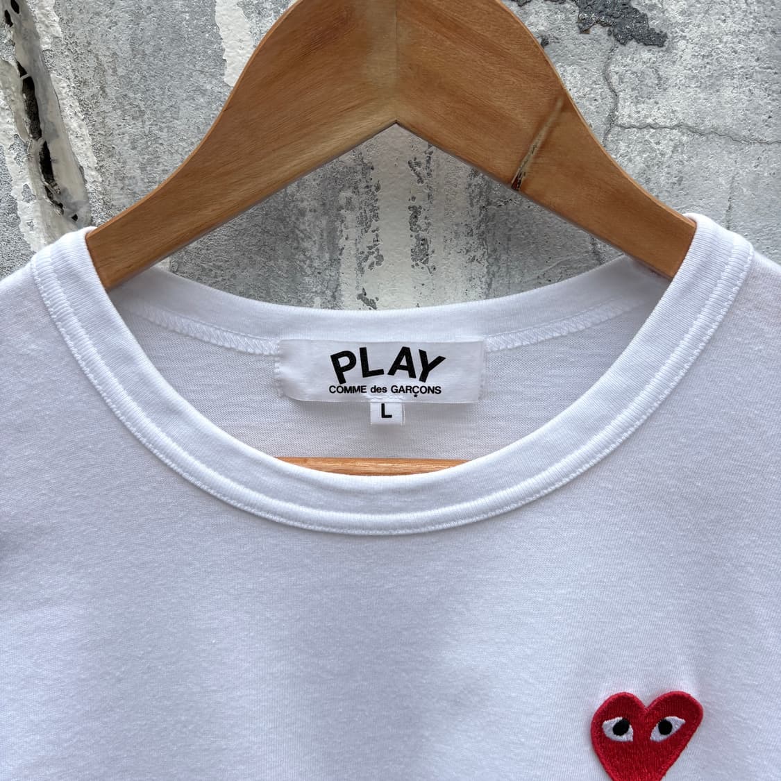 Comme des Garcons 꼼데가르송 반팔 티셔츠 상품이미지3