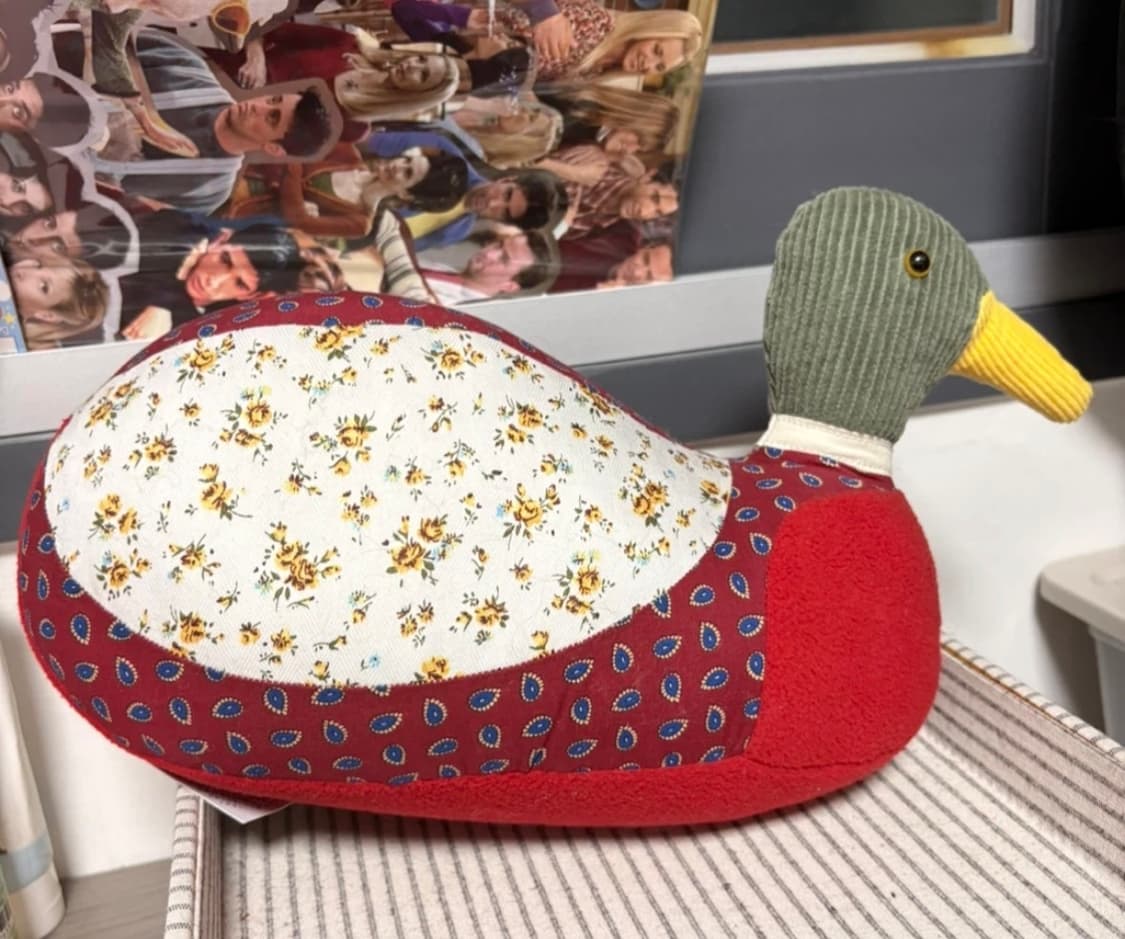 HUMAN MADE 오리 인형 새제품 상품이미지6