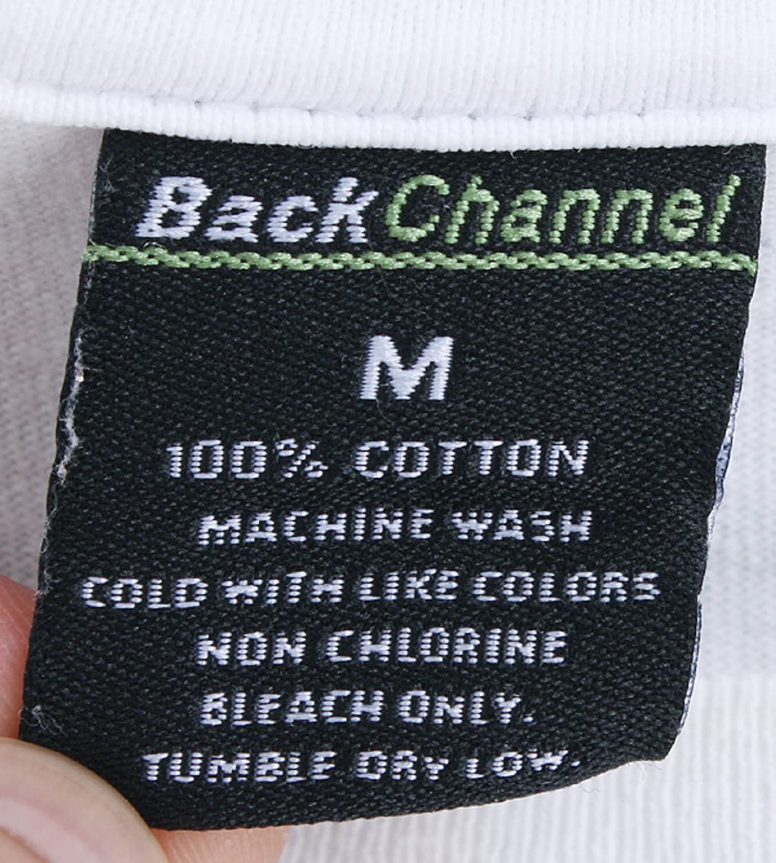 Back Channel _ crew neck print tee 상품이미지6