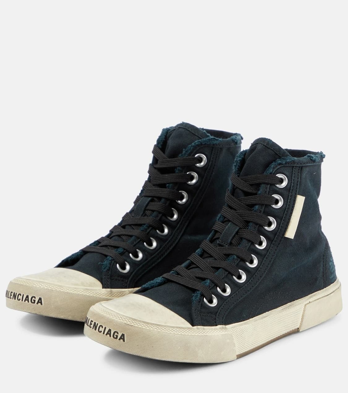 발렌시아가 파리 PARIS 하이탑 스니커즈 블랙 상품이미지3