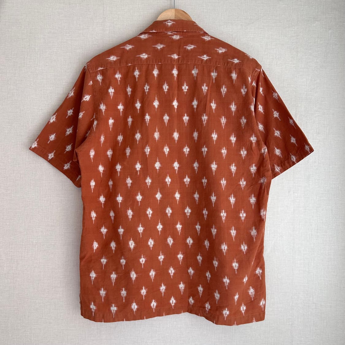 Japan Vintage Brown Shirts 상품이미지5