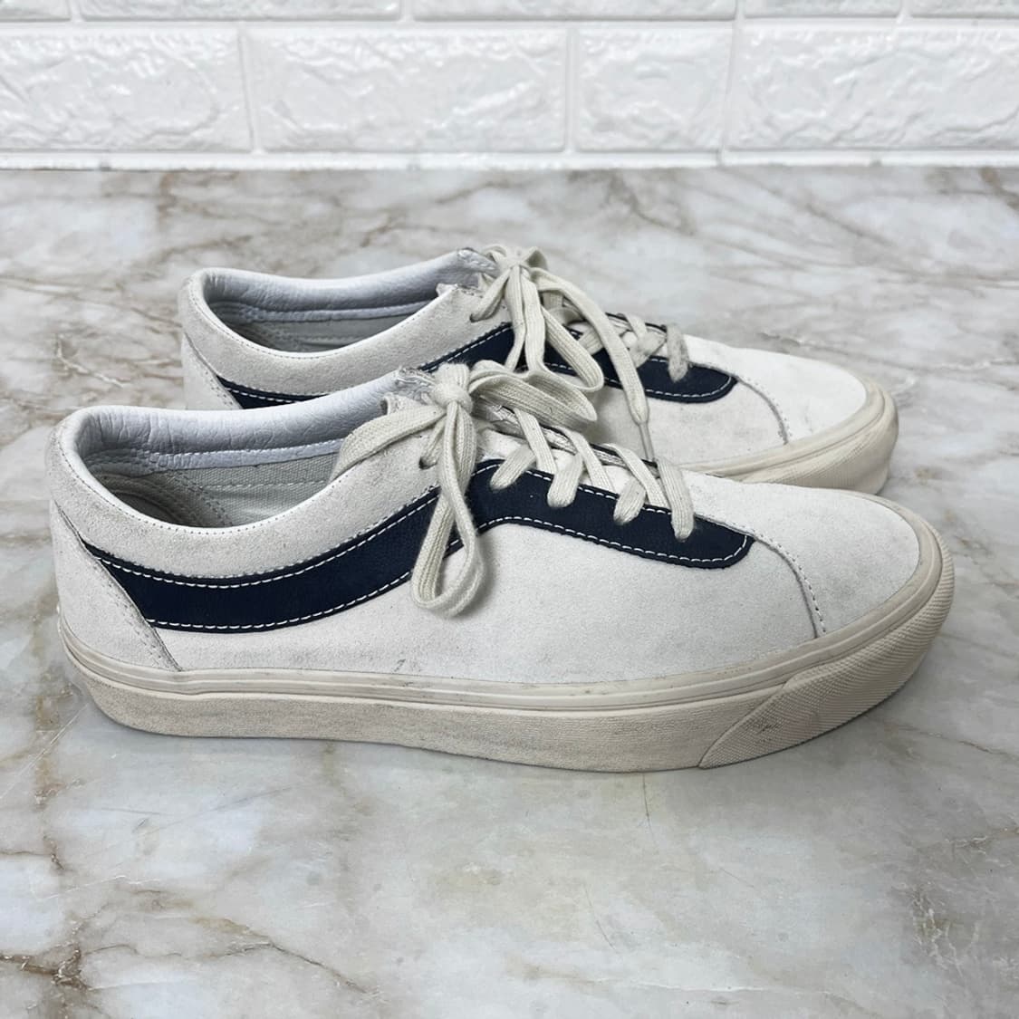 반스 코어클래식 500714 화이트 남자 스니커즈 255 상품이미지5