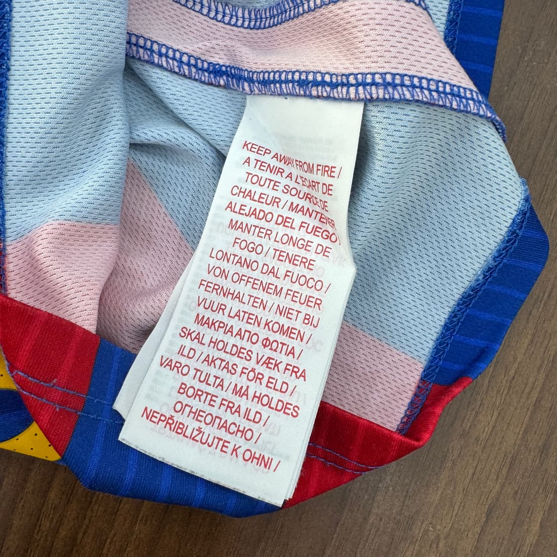 유아용 80-85 나이키 바르셀로나 16-17 ㅐㅐ유아용 유니폼 상품이미지8