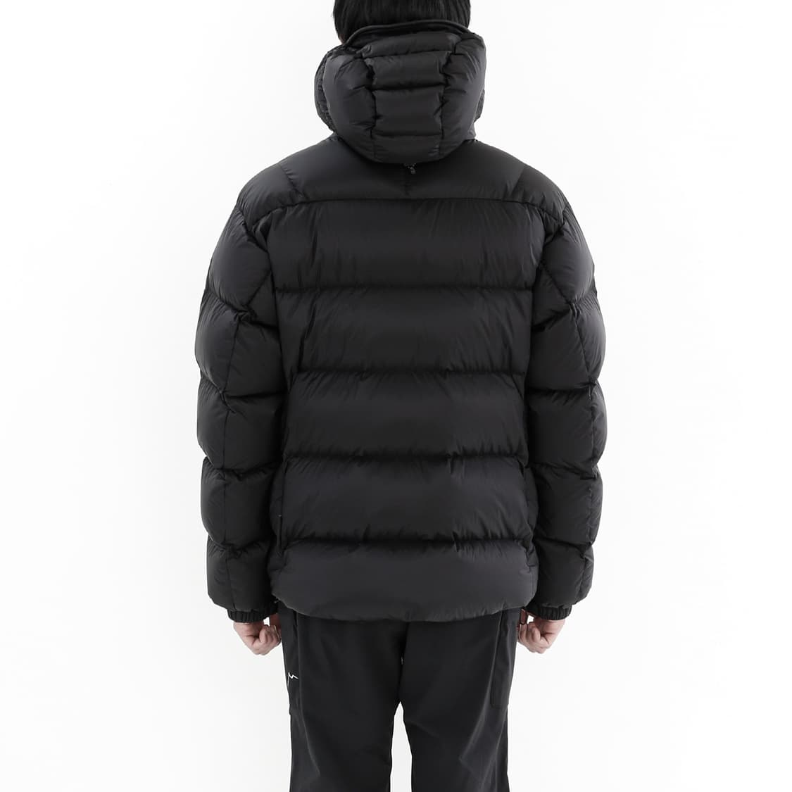 cayl 케일 다운 자켓 패딩 점퍼 블랙 L 24fw 상품이미지3