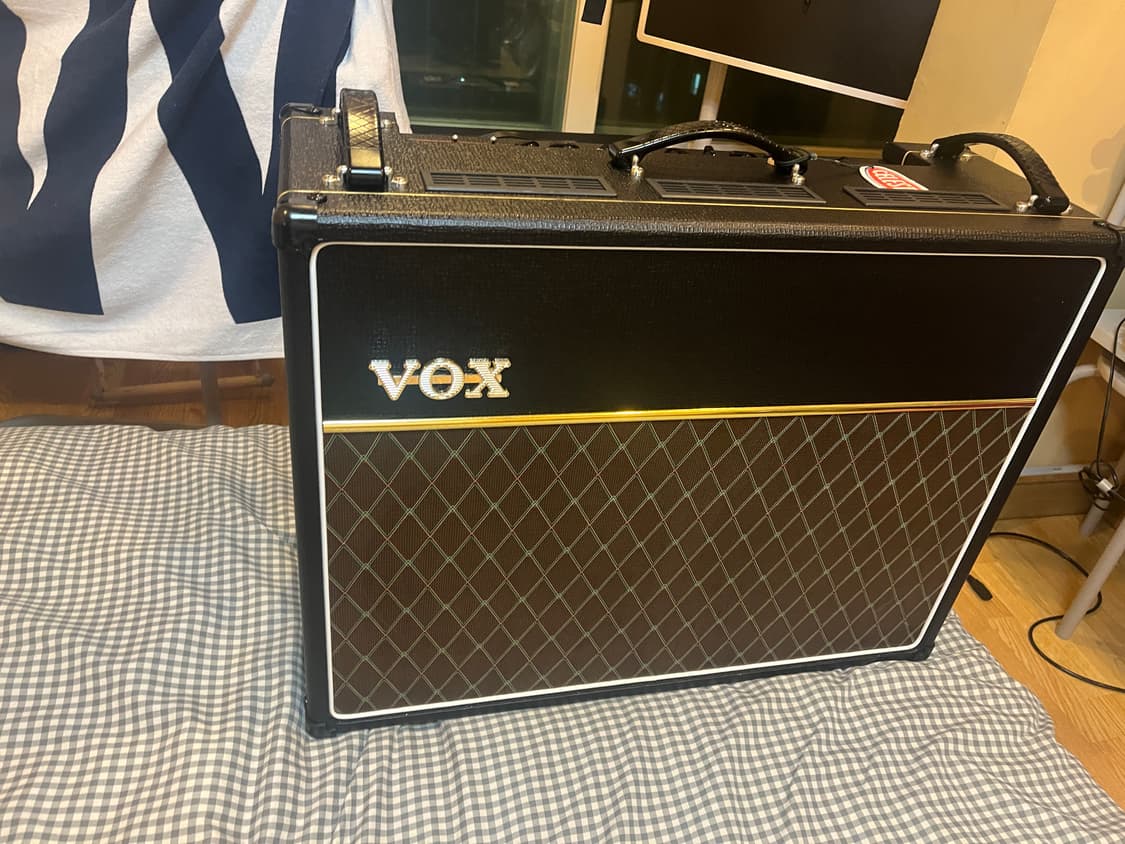 VOX 복스 커스텀 앰프 AC30C2X (2X12인치 Celestion  상품이미지2