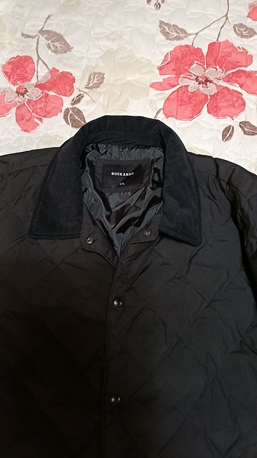 버커루 오리털경량자켓 110 가슴62 기장78 상품이미지2