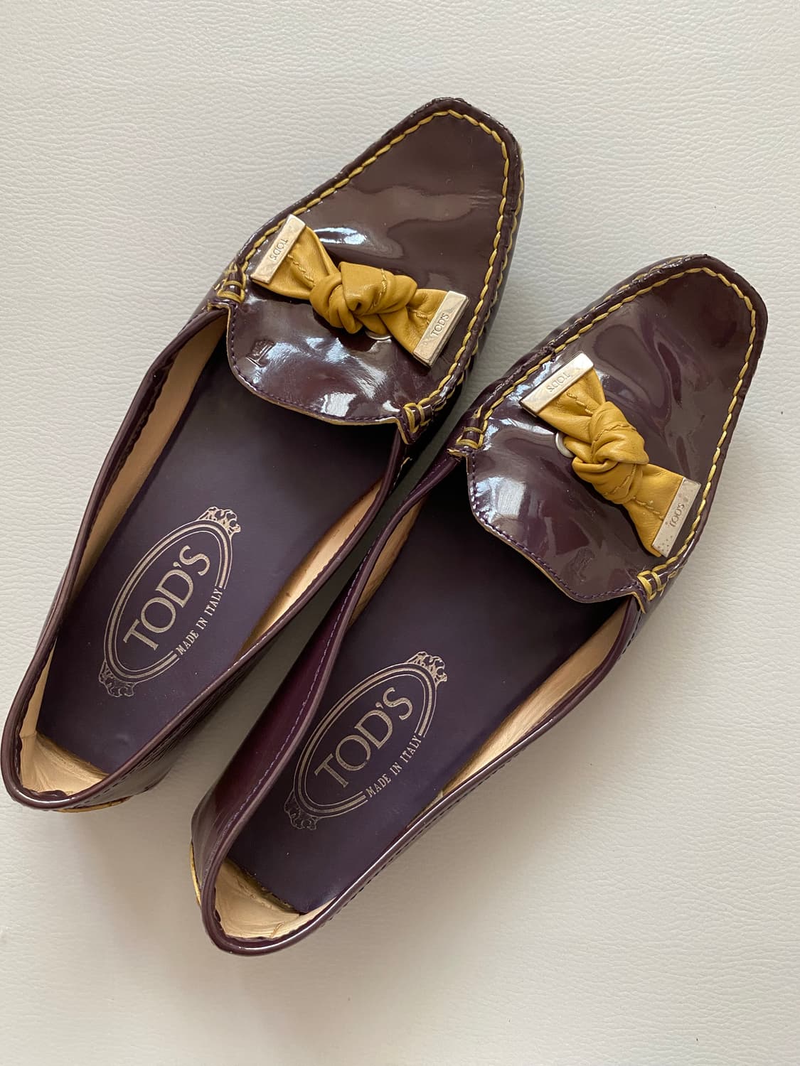 [정품] 토즈(Tod's) 드라이빙 슈즈 (36/230) 상품이미지2