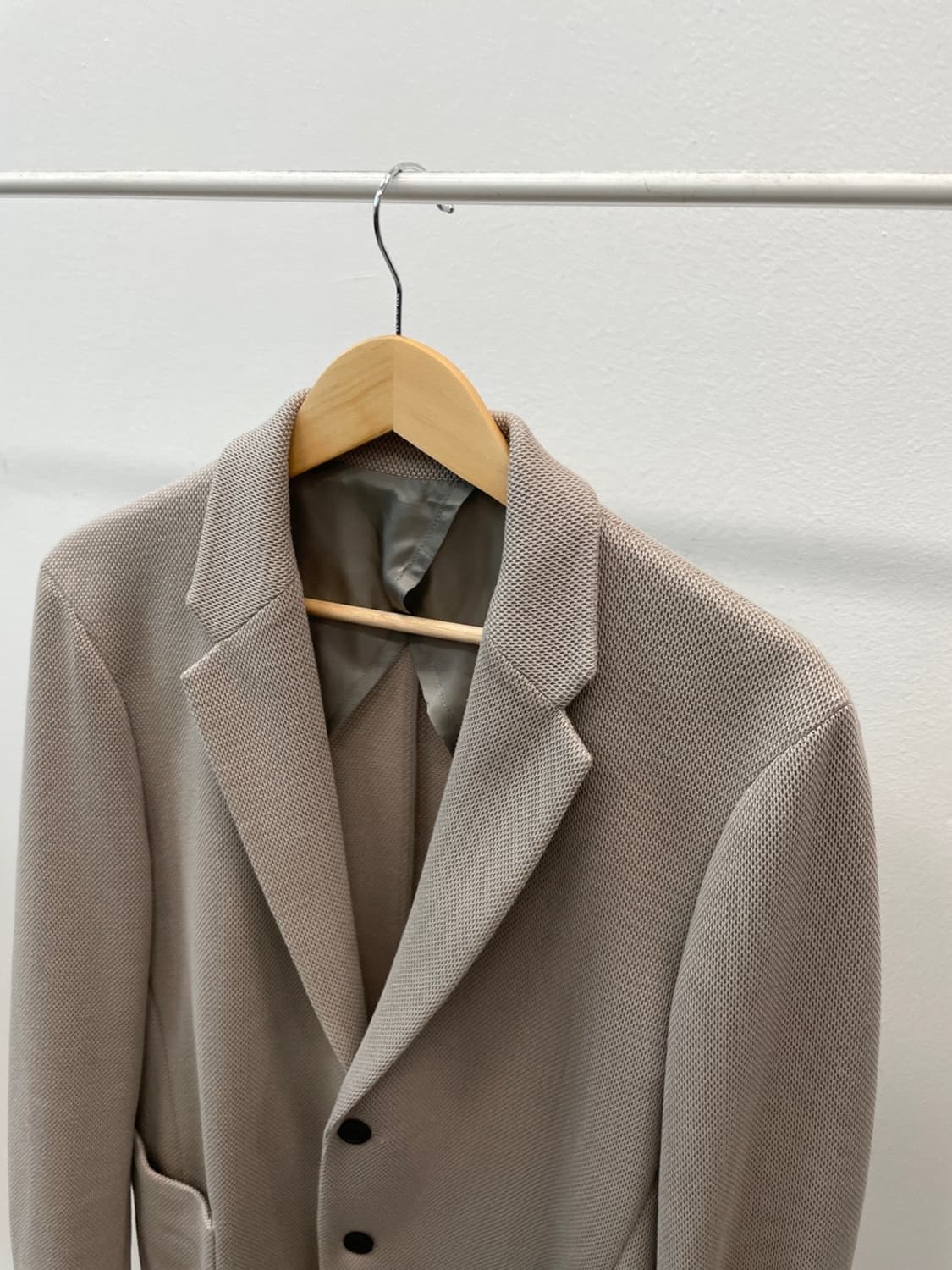 100) 타임 22ss 니트자켓 상품이미지2