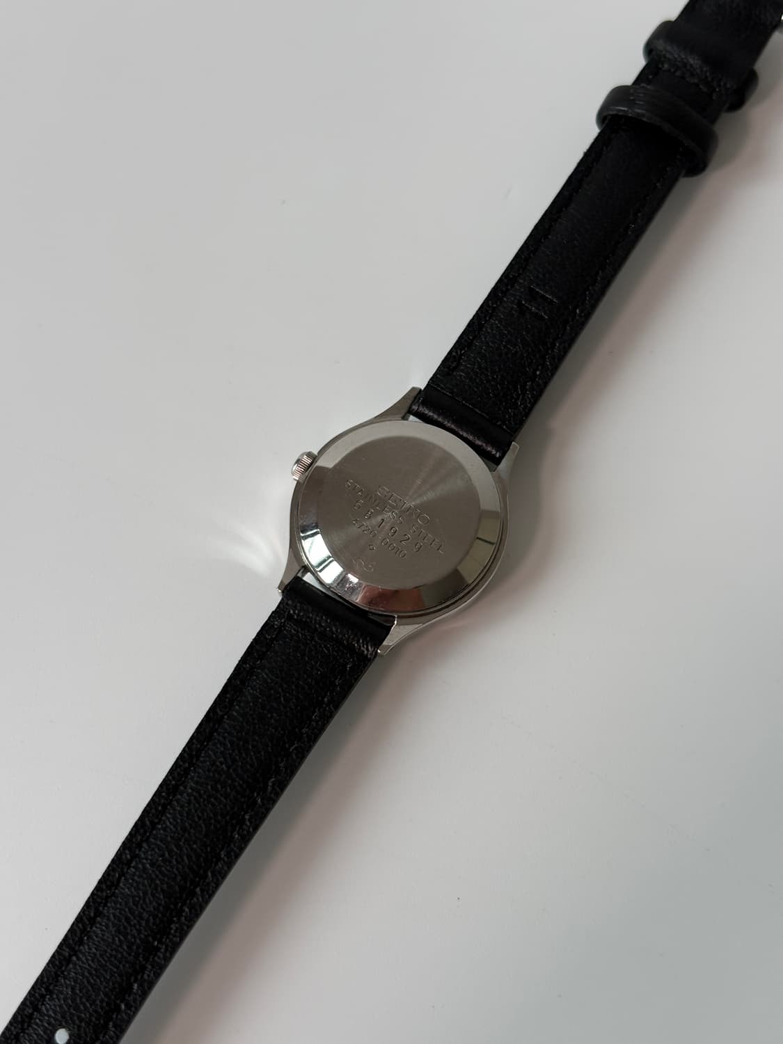 1980s Silver Ladies Quartz 상품이미지5