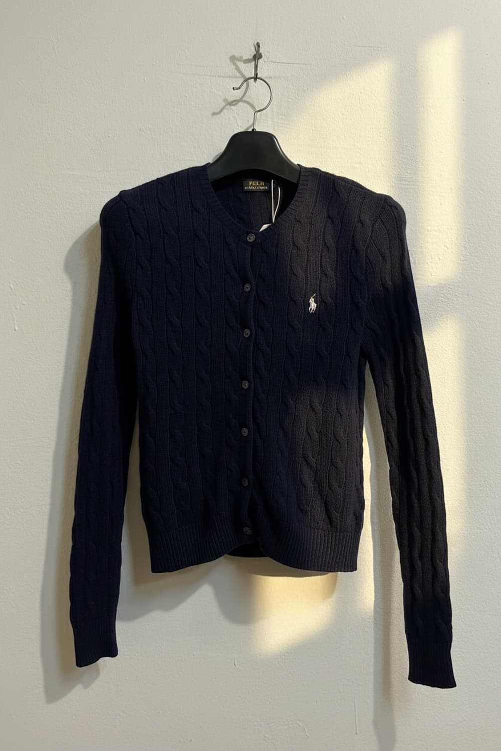 폴로 랄프로렌 네이비 니트 가디건 상품이미지1