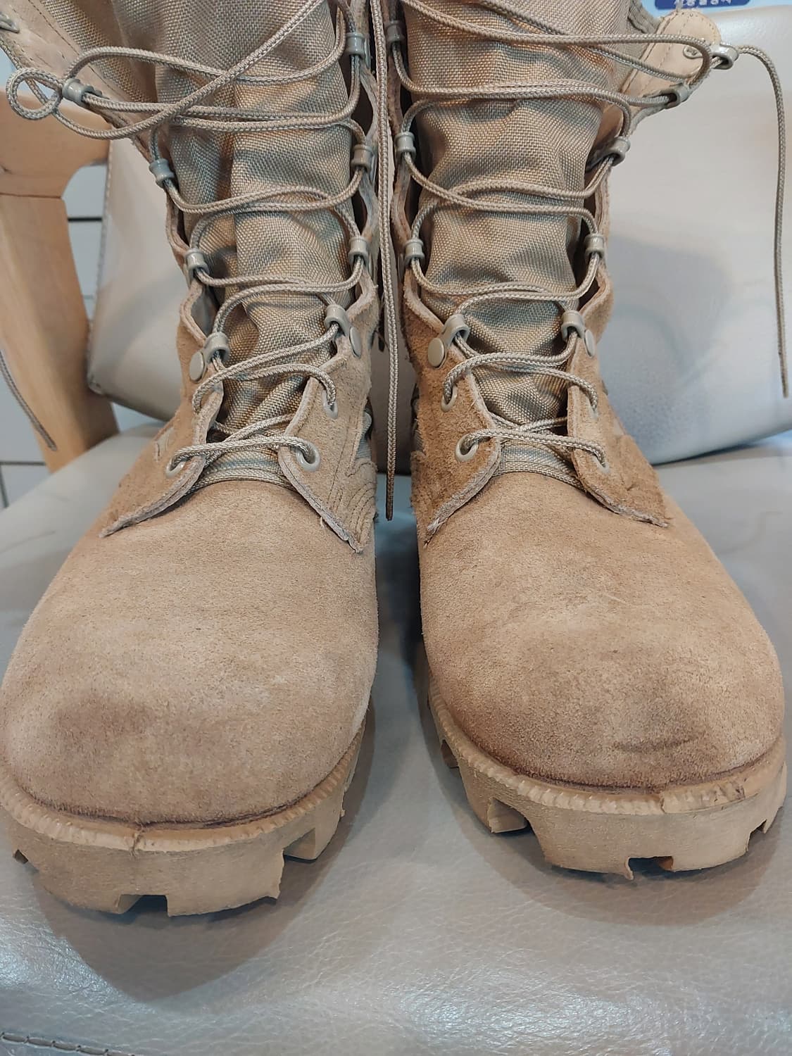 웰코 wellco 파나마솔 데저트부츠 사막화 8R (260mm) 상품이미지3