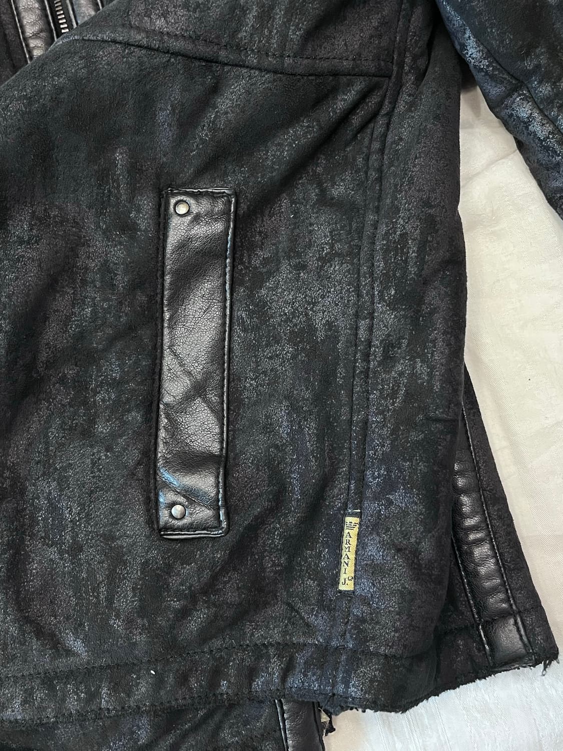 Armani Dark Archive Jacket 상품이미지5