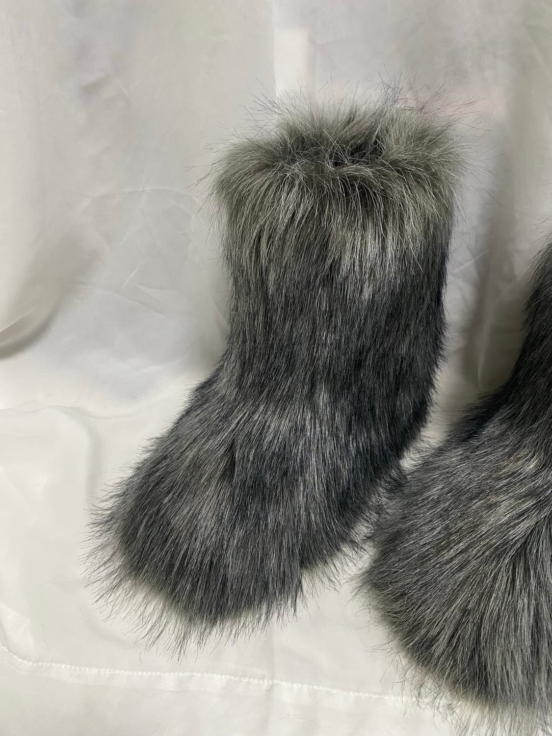 퍼 부츠 fur boots 상품이미지2
