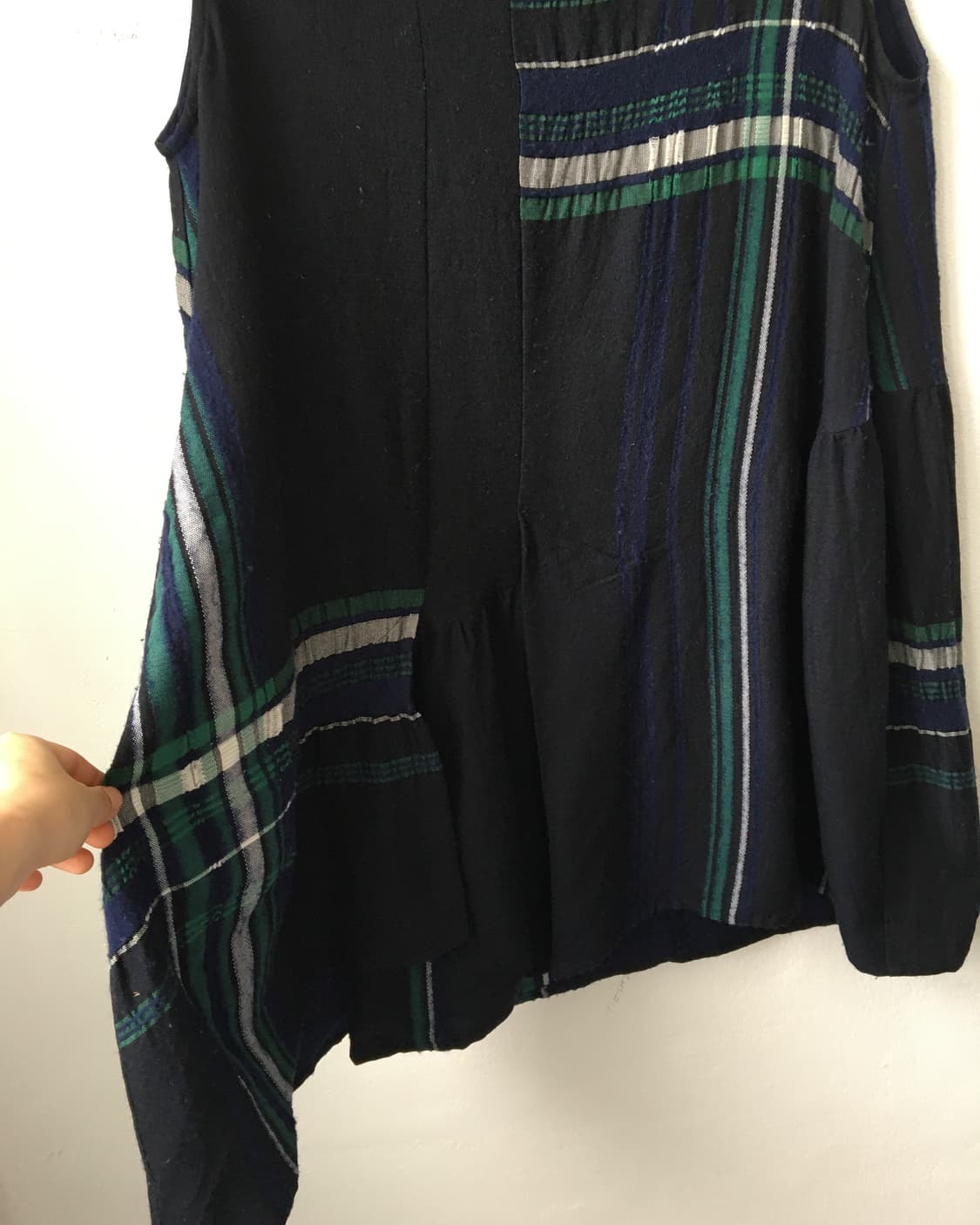 Pattern point unbalanced onepiece 상품이미지4
