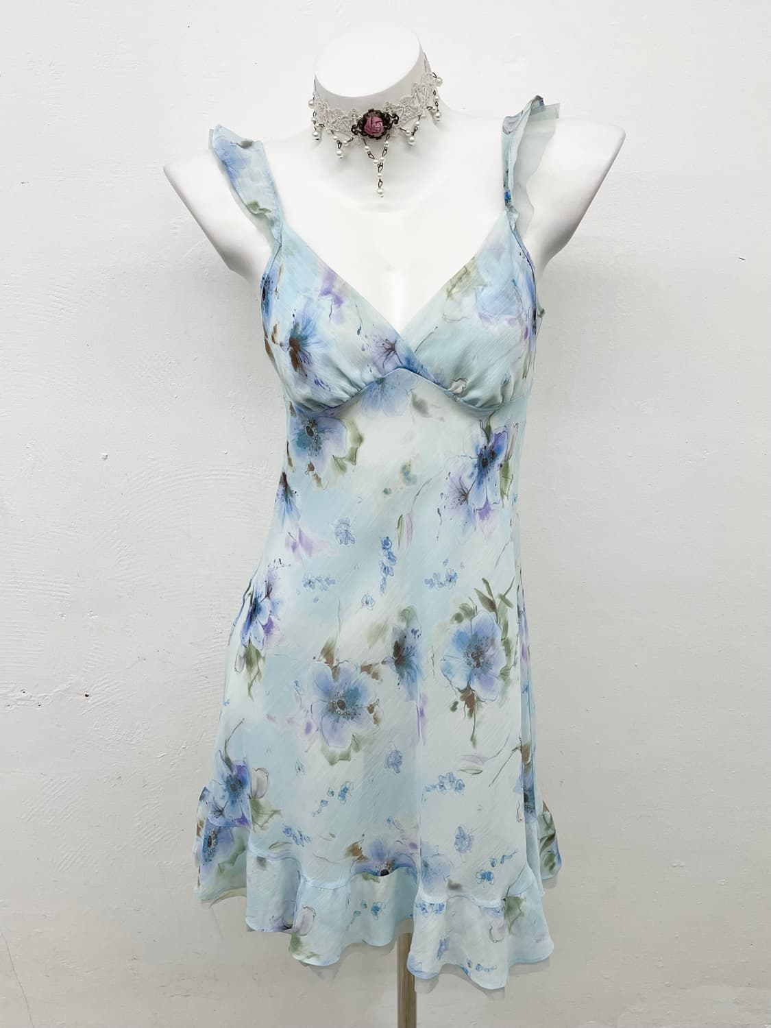 몽환 페어리 플로럴 슬립 상품이미지1