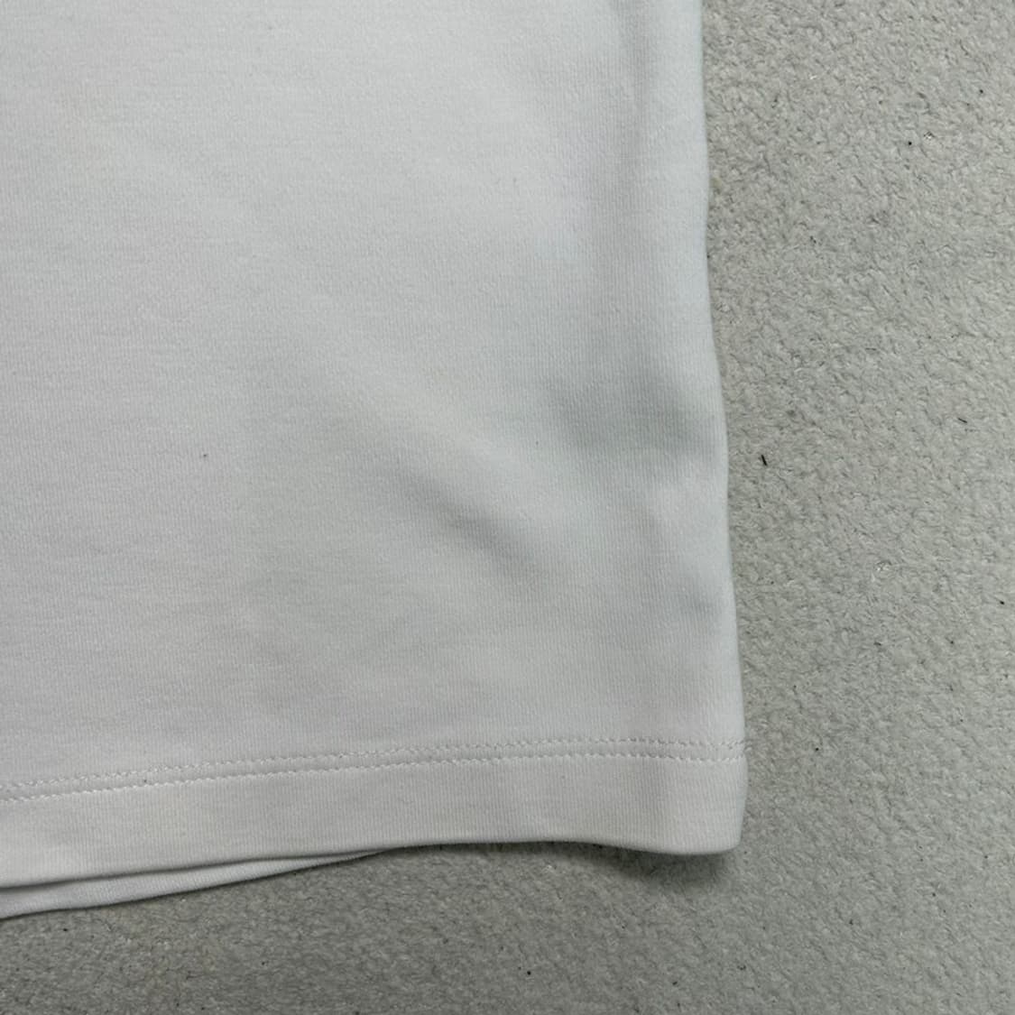 ACNE STUDIOS 화이트 반팔 L 상품이미지3