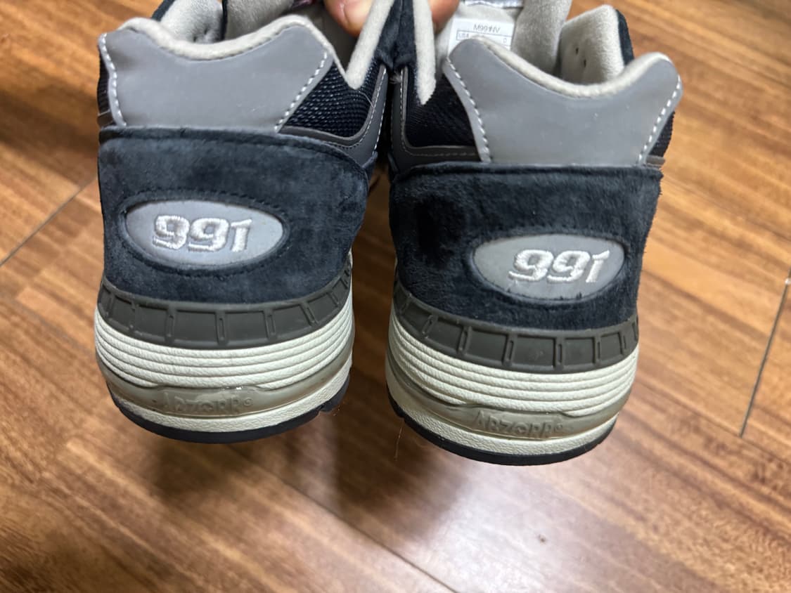 [270] 뉴발란스 991UK 네이비 상품이미지3