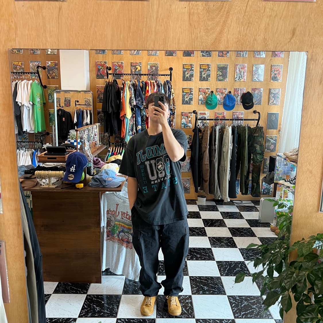 vintage team t-shirt 상품이미지8