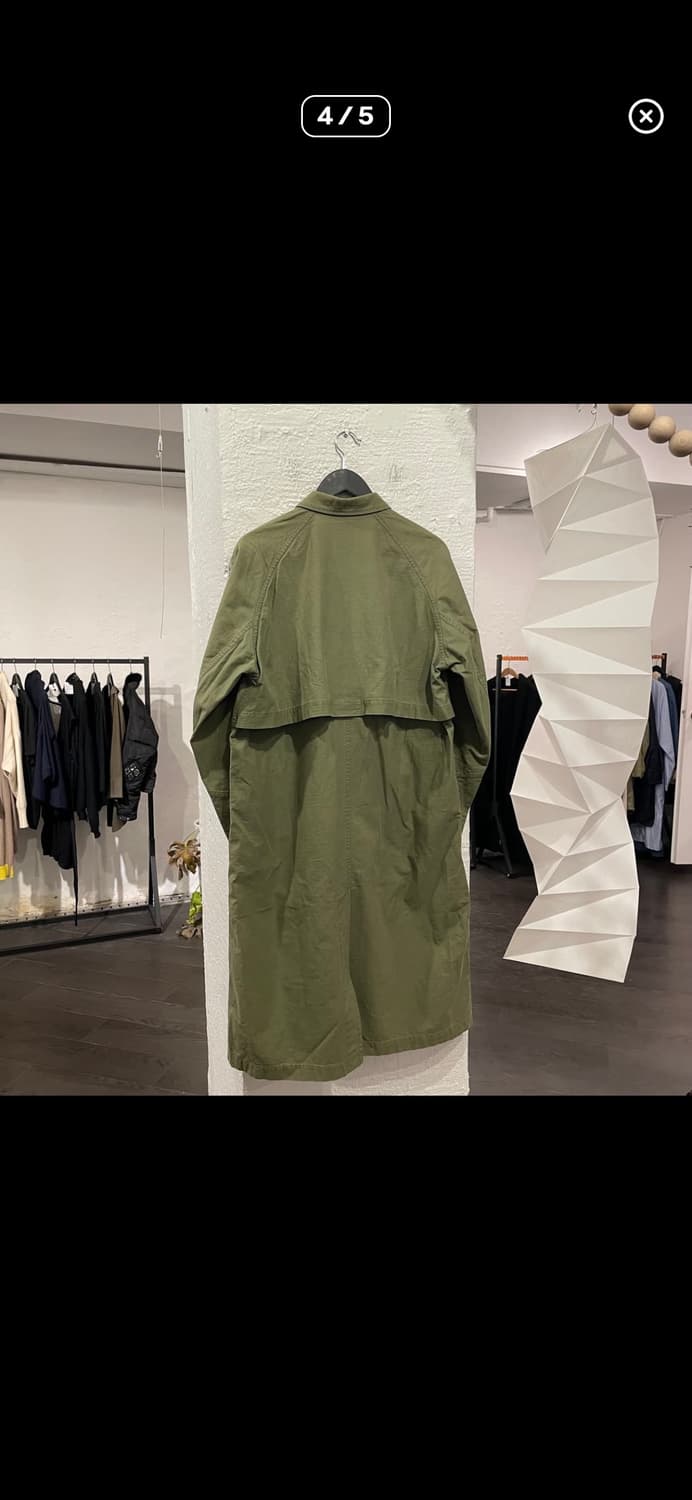 얀얀반에쉐 트렌치 코트 상품이미지4