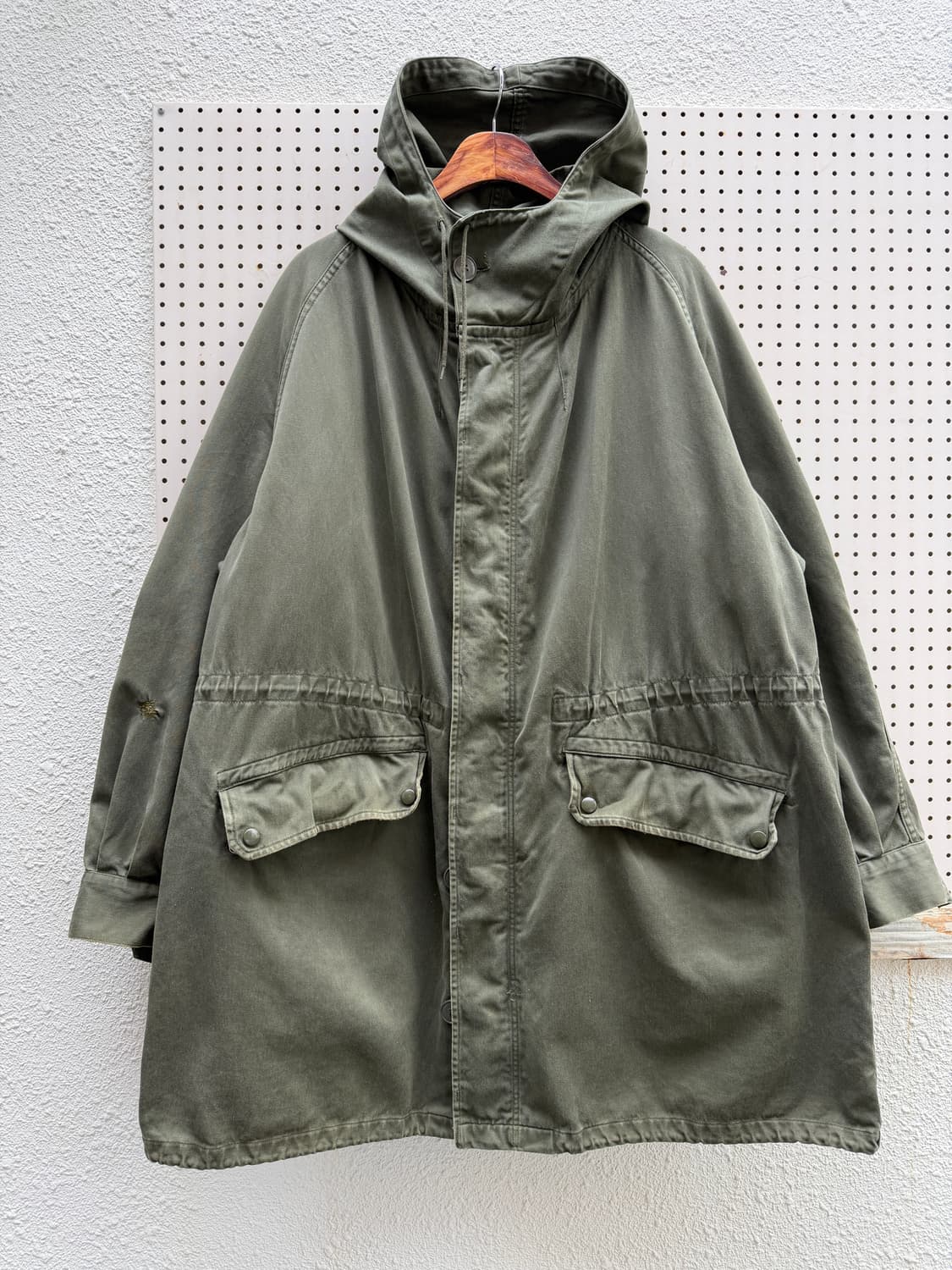 1970,80s ORIGINAL FRENCH M64 밀리터리 개파카 상품이미지1