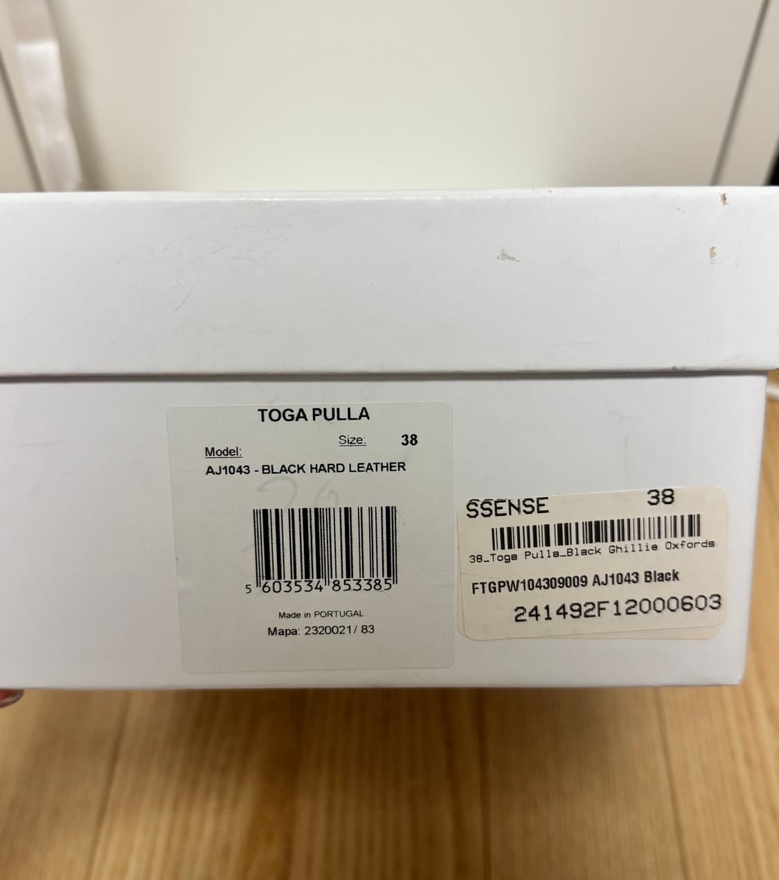 toga pulla 토가풀라 길리 옥스포드 로퍼  상품이미지7