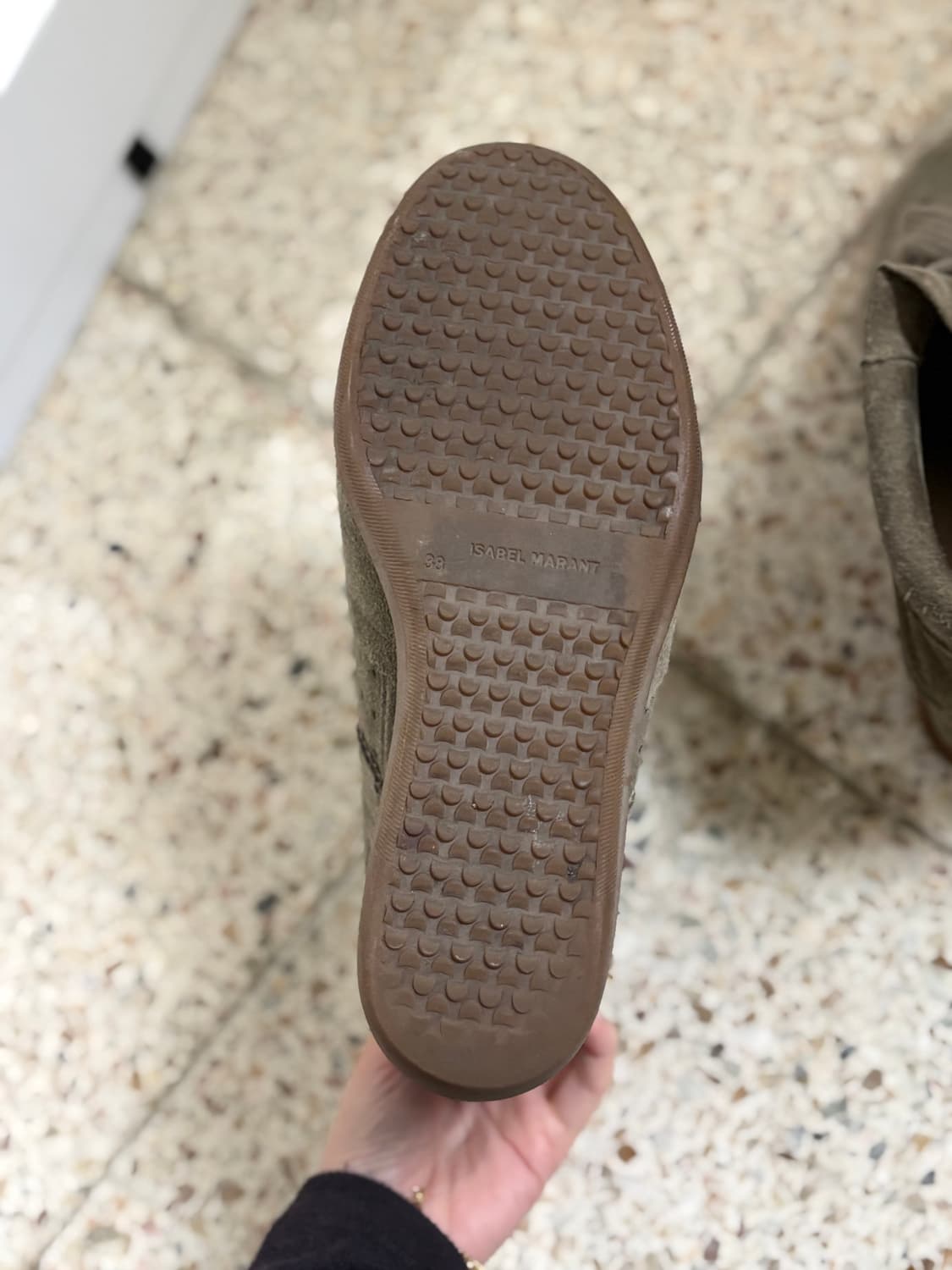 [38] 이자벨마랑 바비 스니커즈힐 상품이미지8