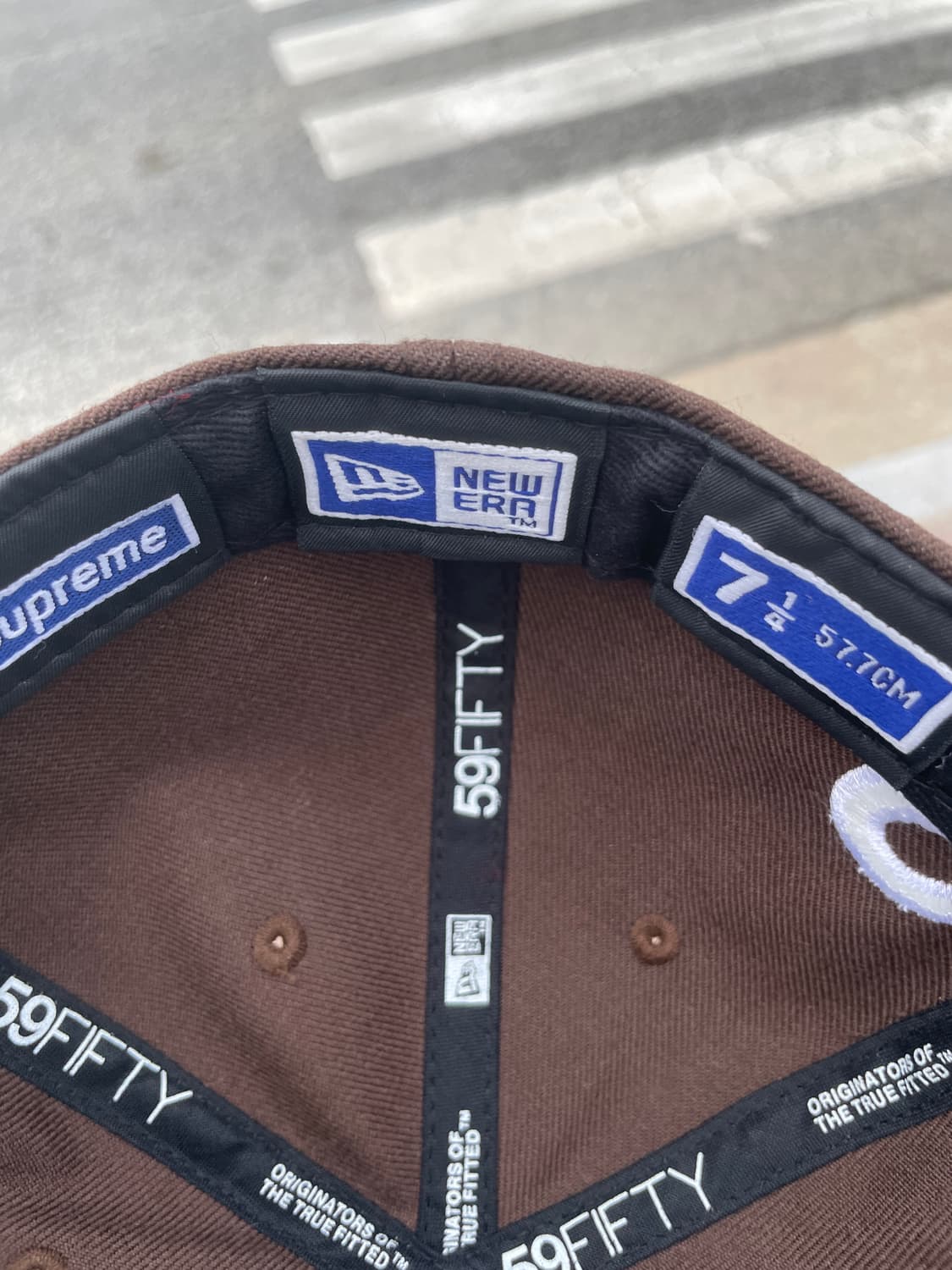 뉴에라 슈프림 59fifty 714 상품이미지5
